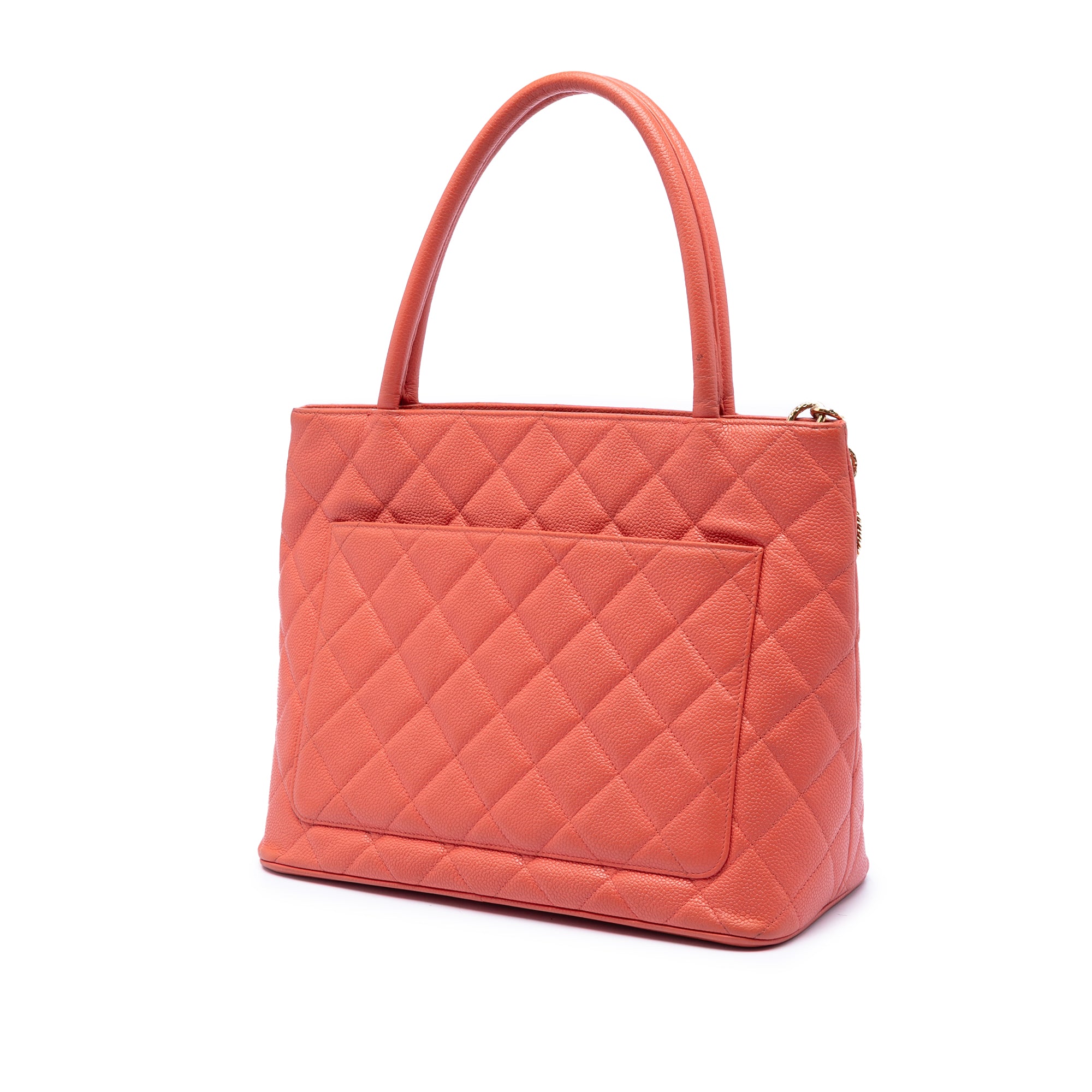 Chanel Caviar Medallion Tote - image 2