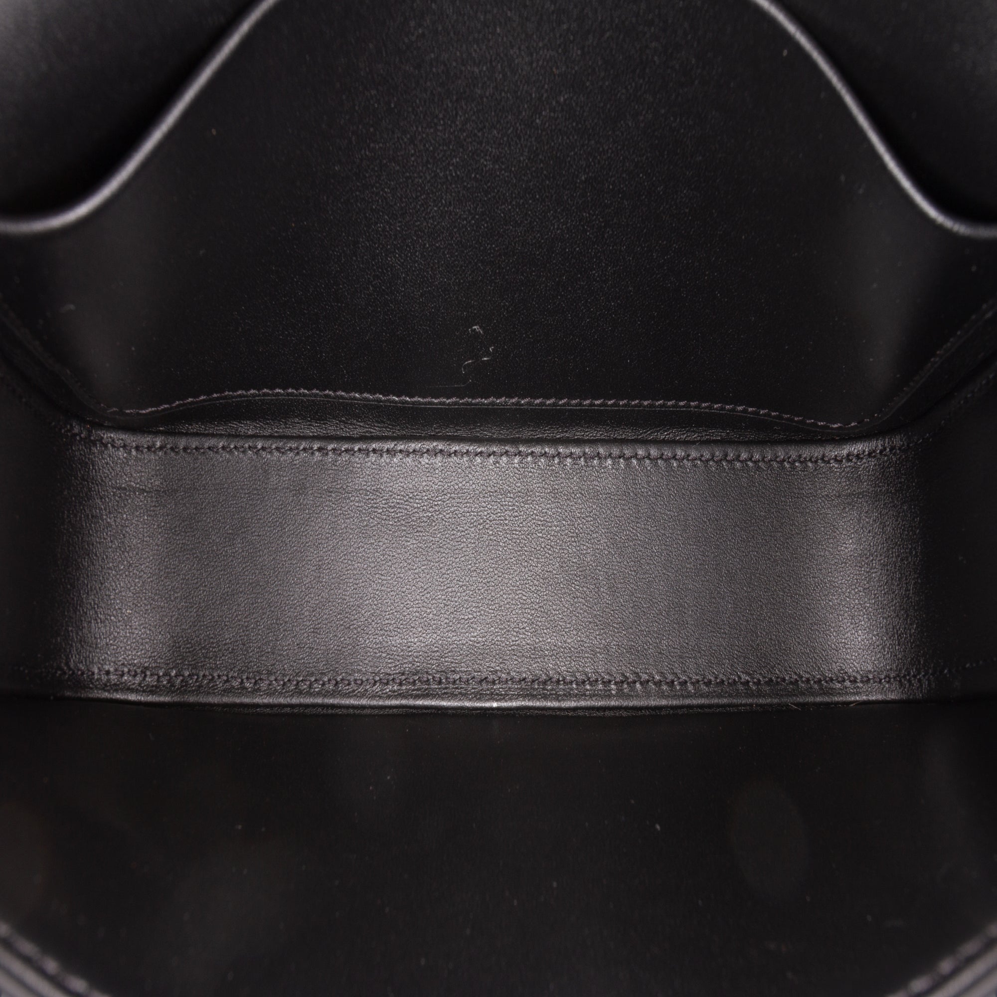 Celine Shiny Calfskin Triomphe Claude Shoulder Bag - image 4