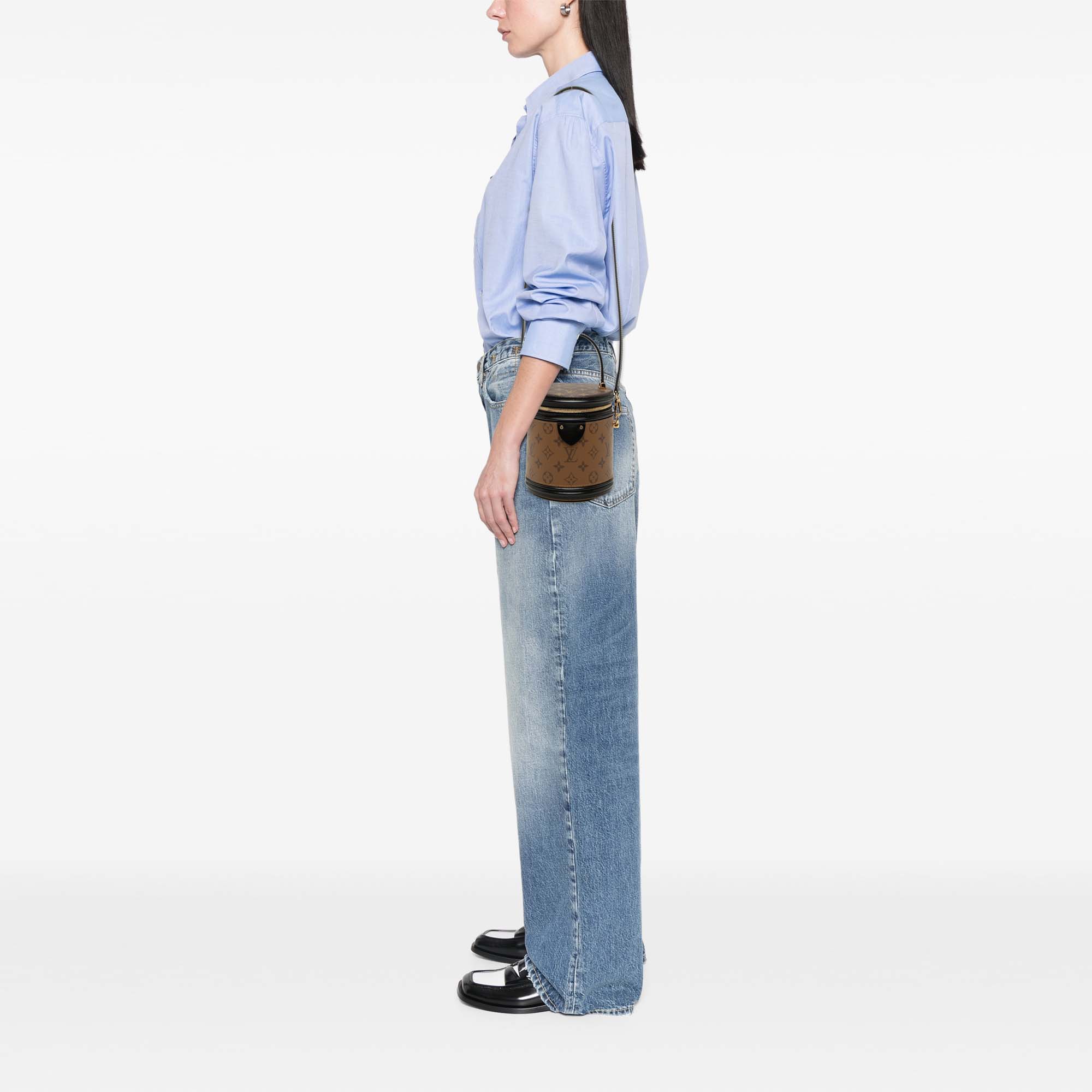 Louis Vuitton Monogram Reverse Cannes - image 6