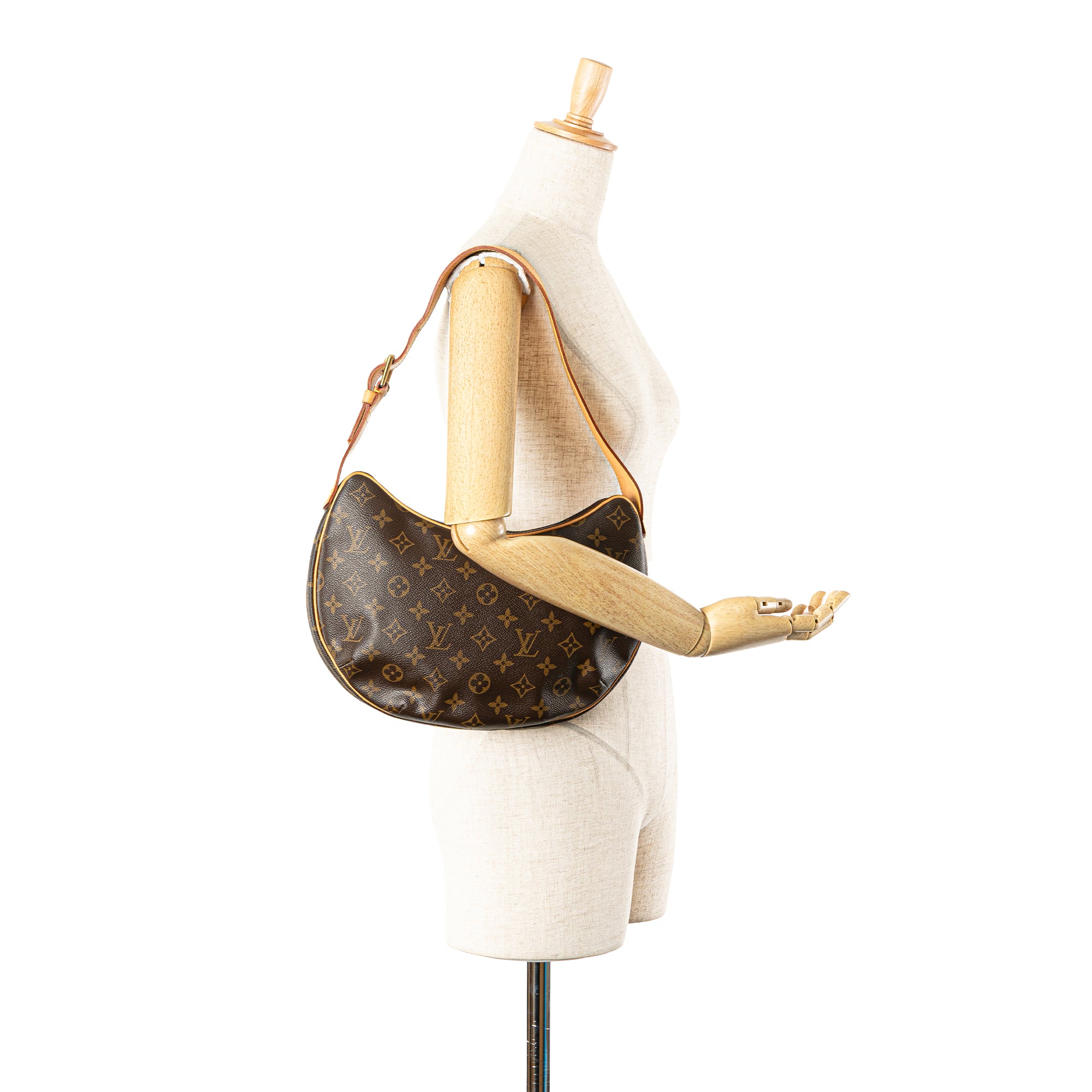 Louis Vuitton Monogram Croissant MM - image 12