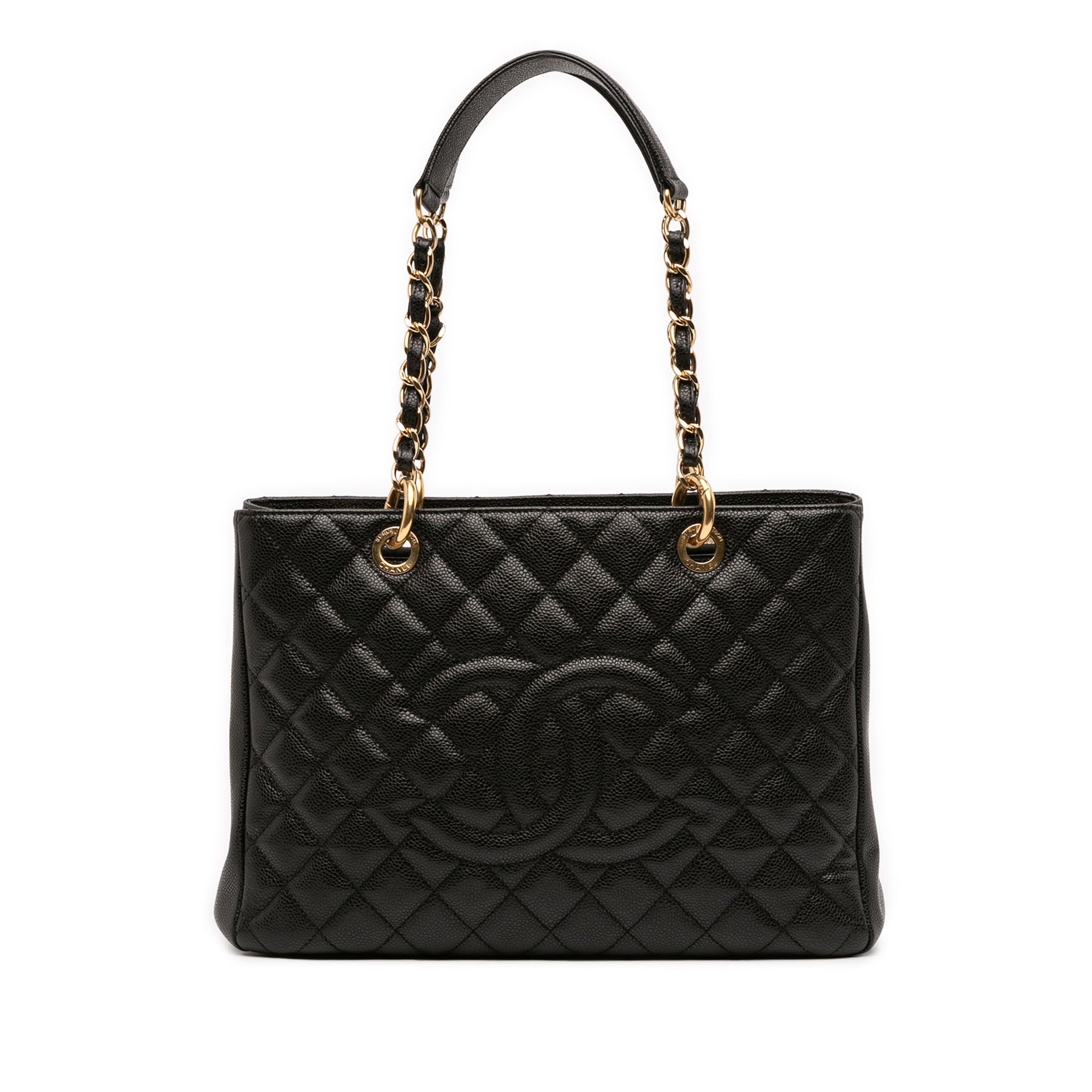 Chanel Caviar Grand Shopping Tote - image 1