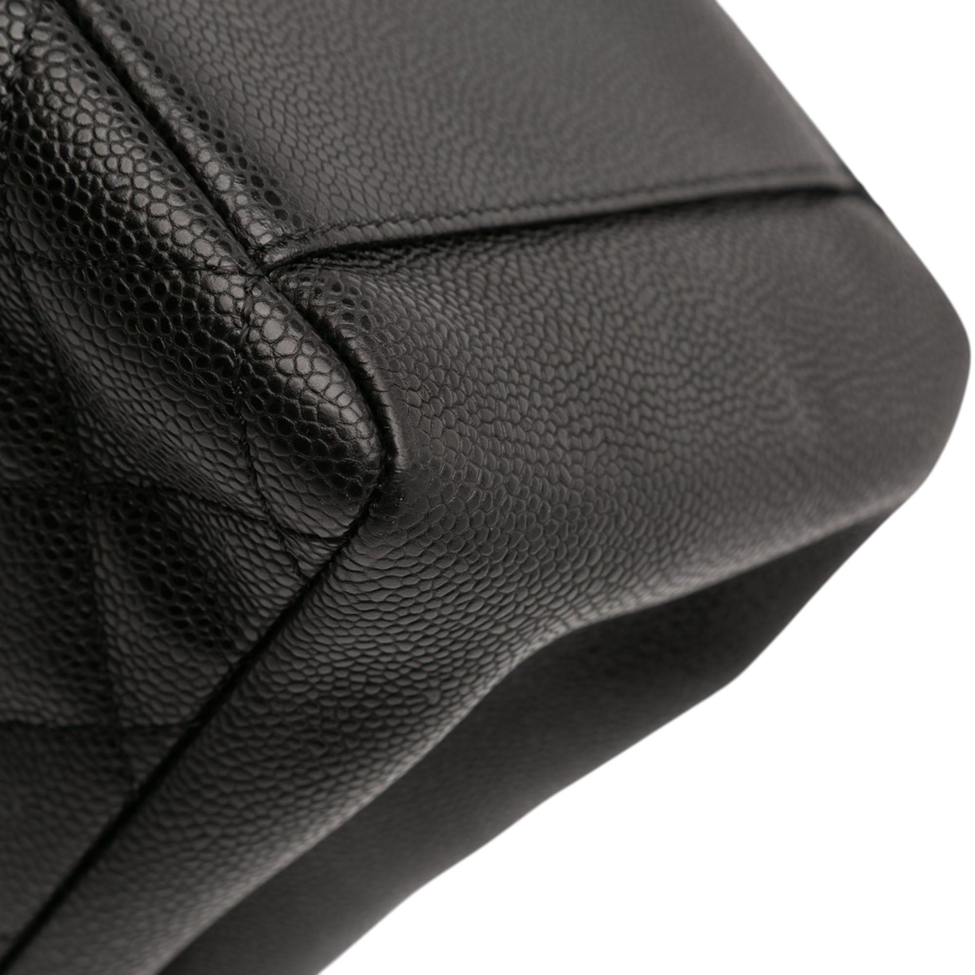 Chanel Caviar Grand Shopping Tote - image 10