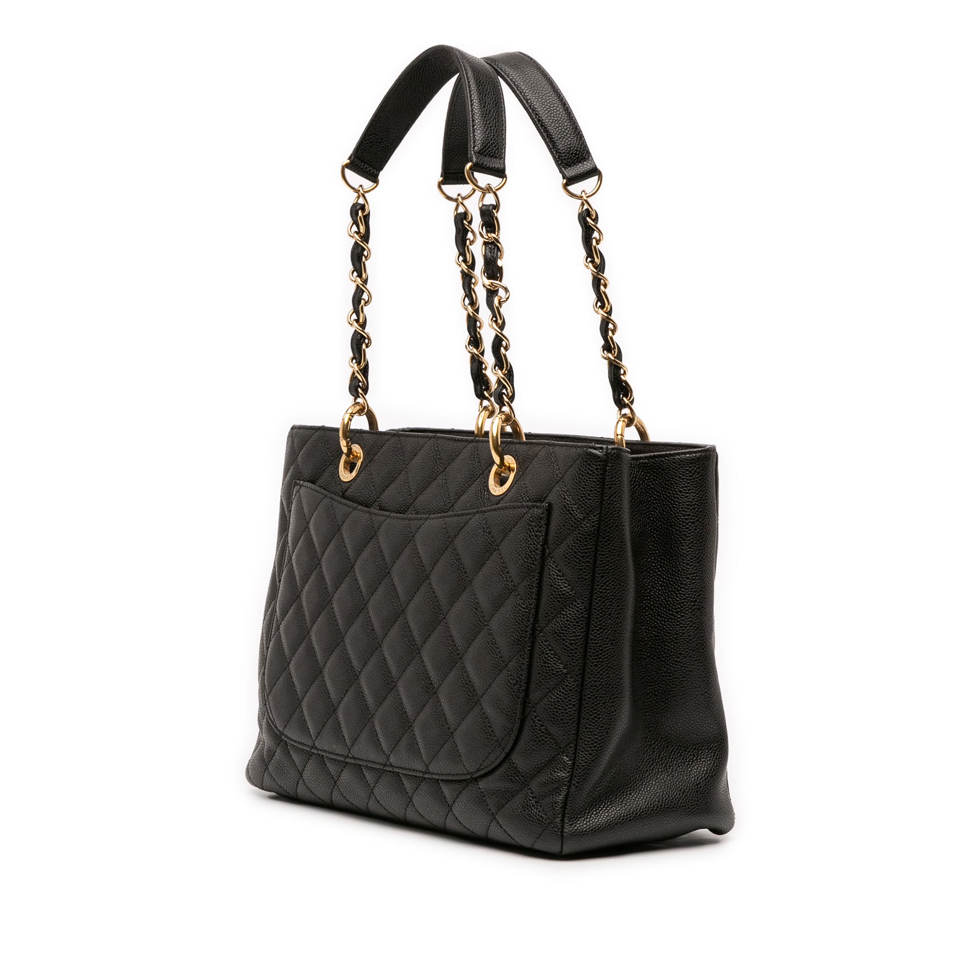 Chanel Caviar Grand Shopping Tote - image 2