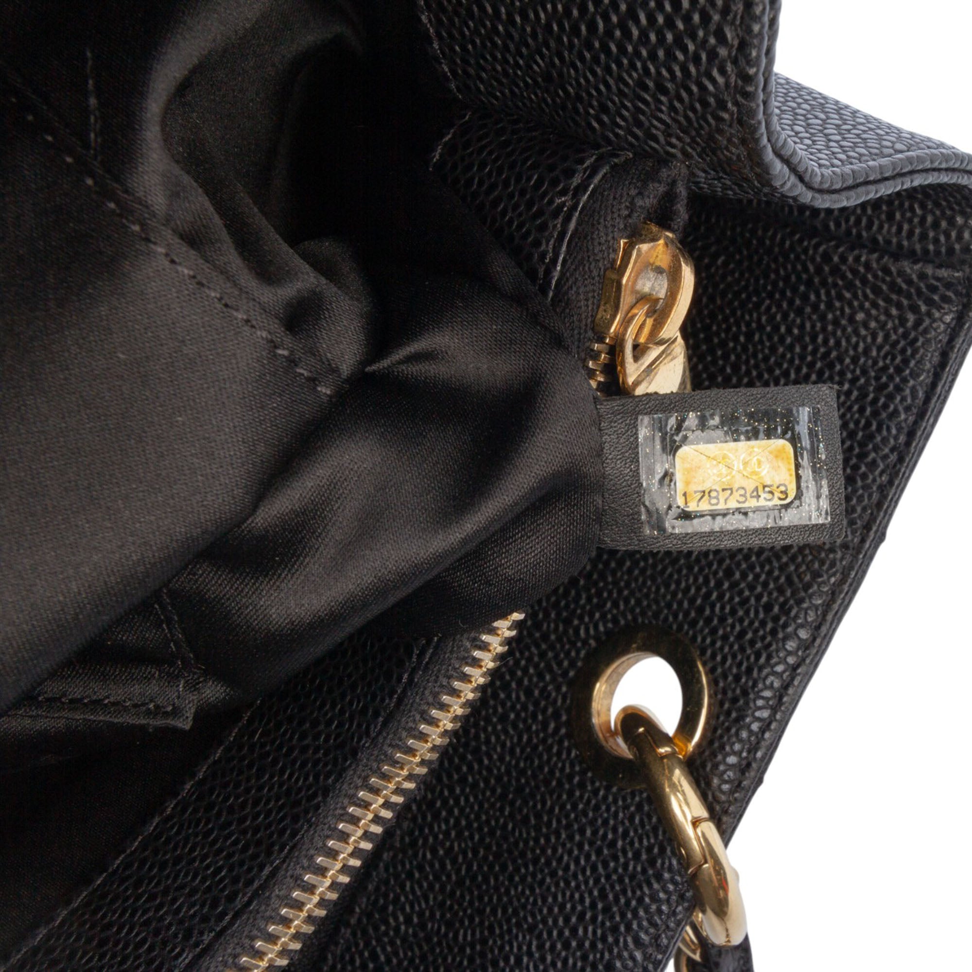 Chanel Caviar Grand Shopping Tote - image 6