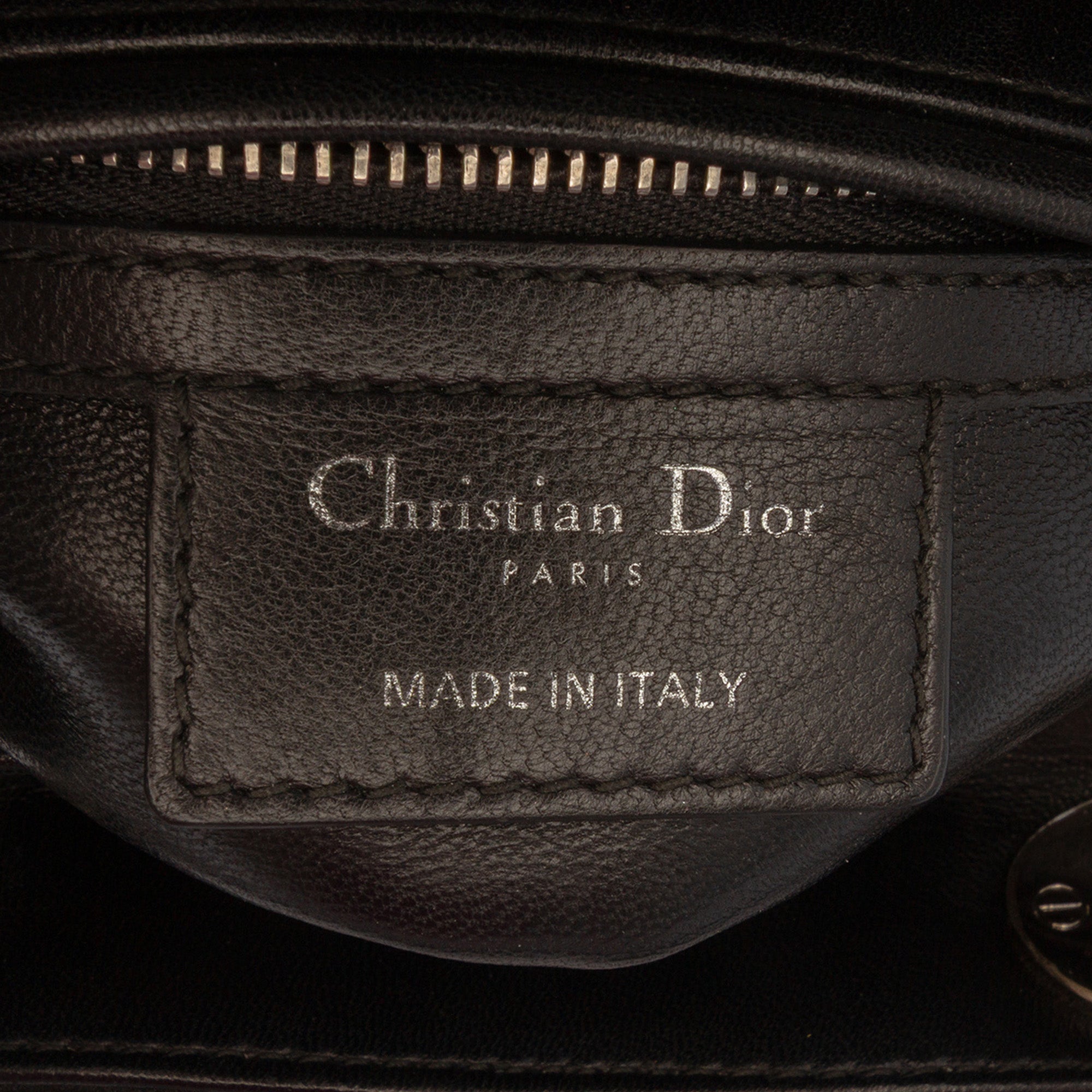 Dior Medium Lambskin Sequin Embellished Lady Dior - image 5