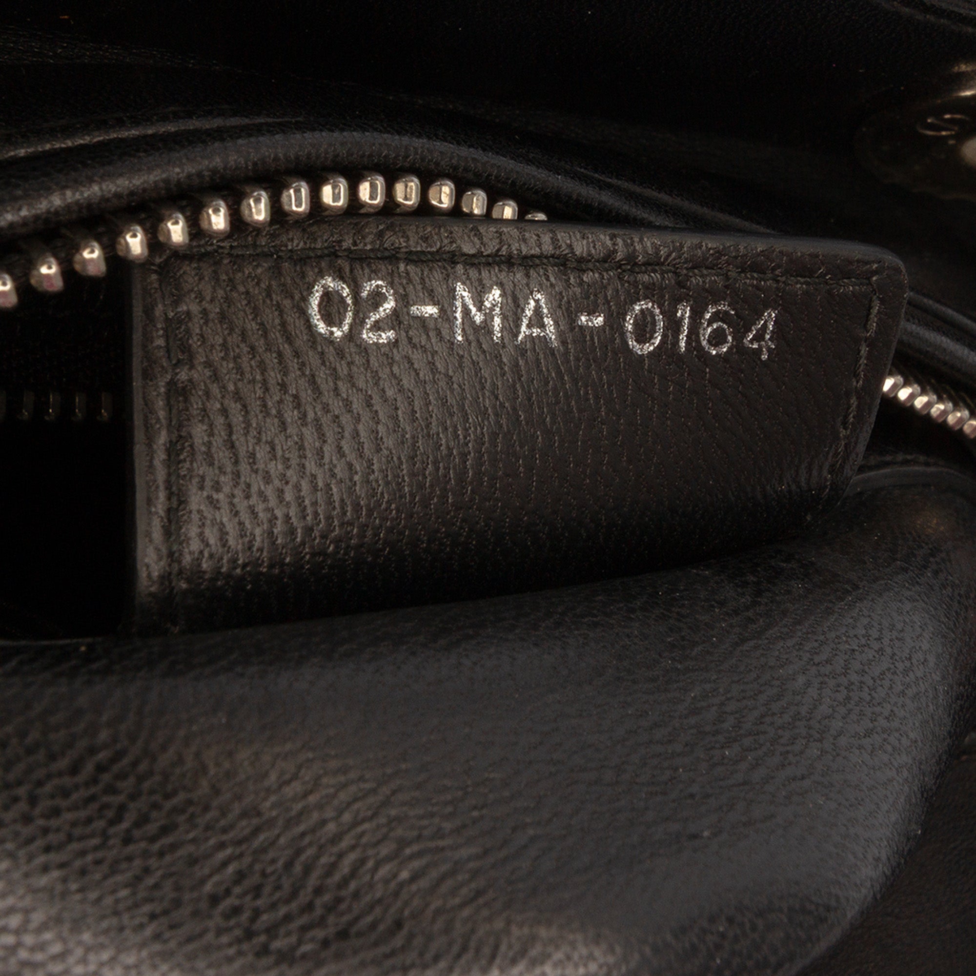 Dior Medium Lambskin Sequin Embellished Lady Dior - image 6