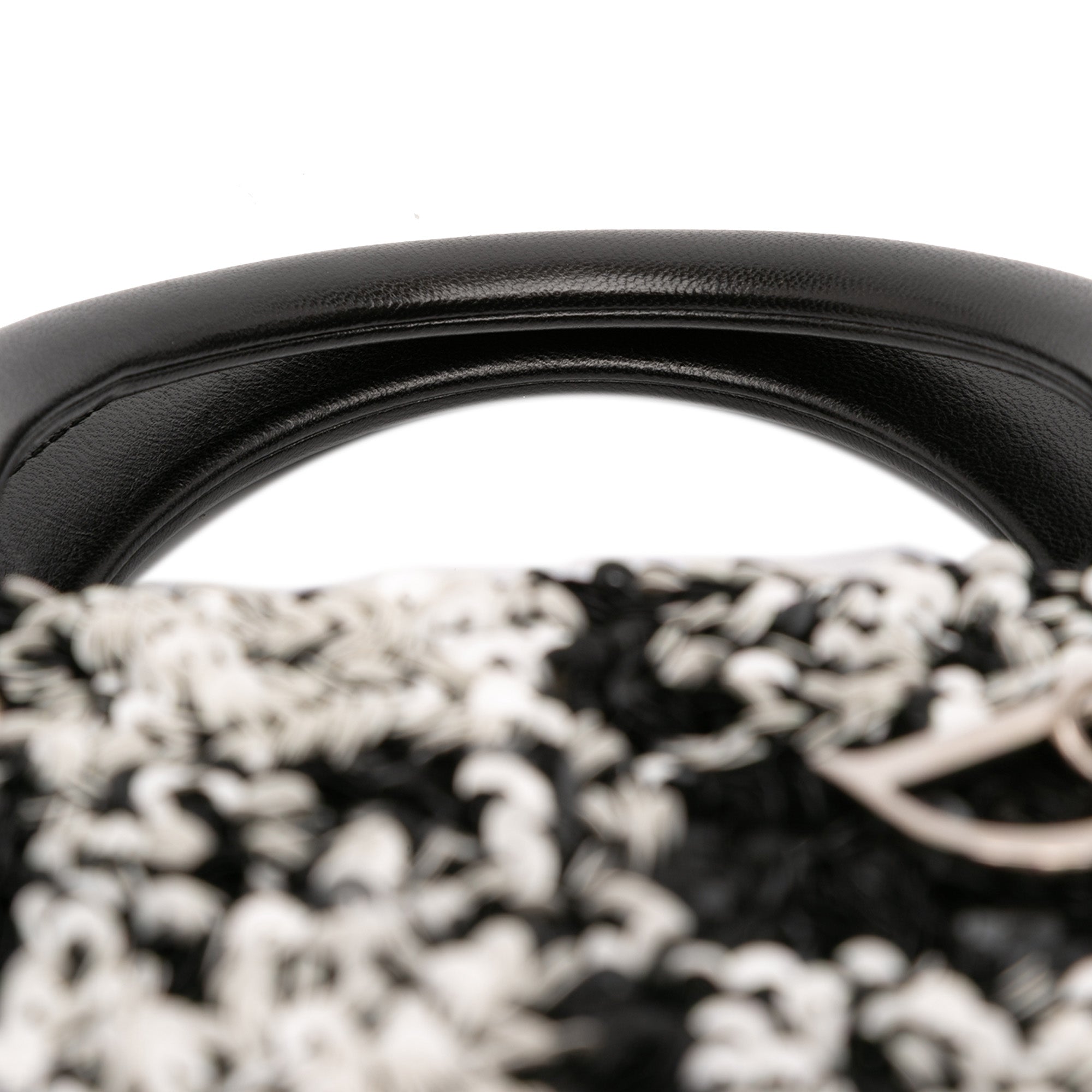 Dior Medium Lambskin Sequin Embellished Lady Dior - image 8