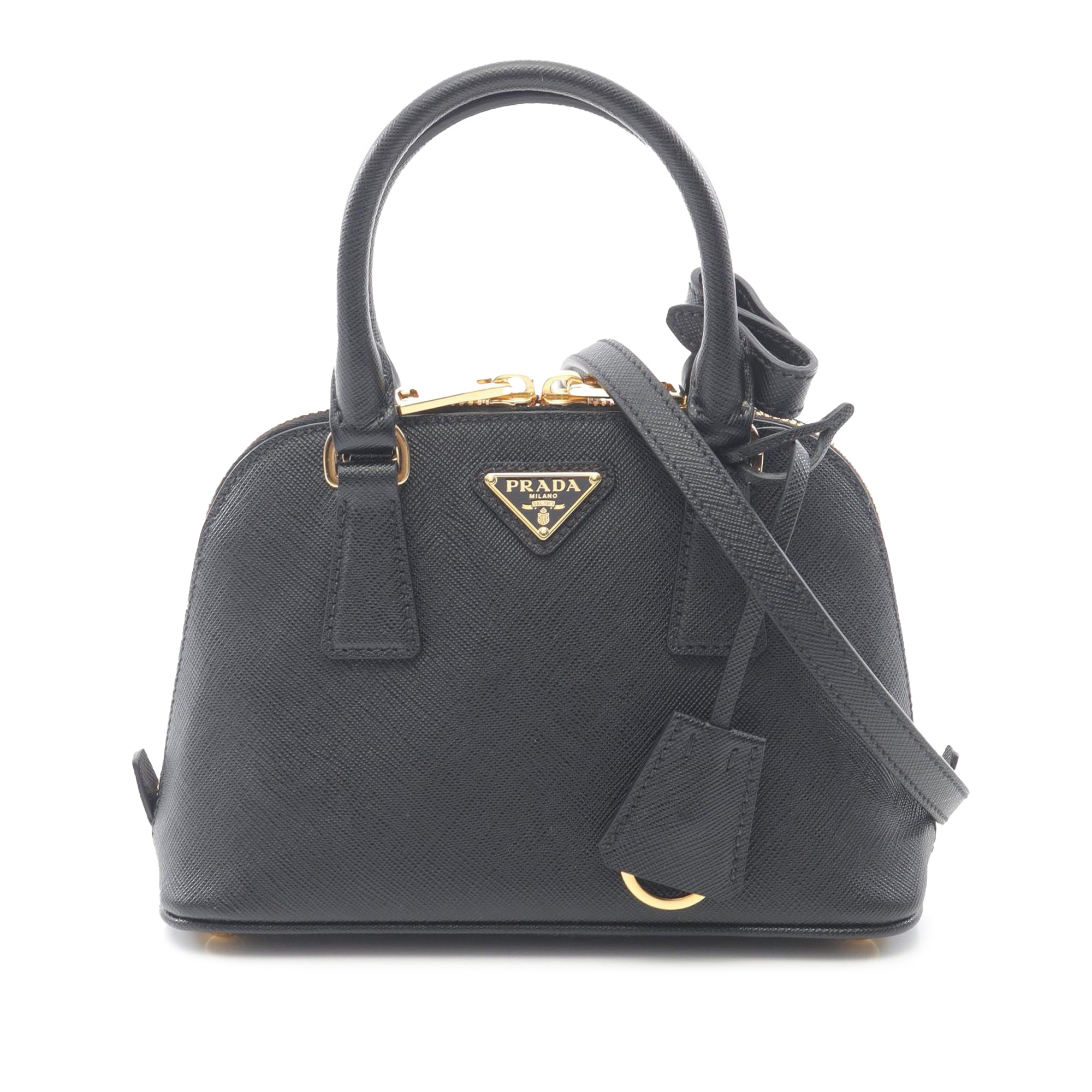 Prada Mini Saffiano Promenade Bag - image 1