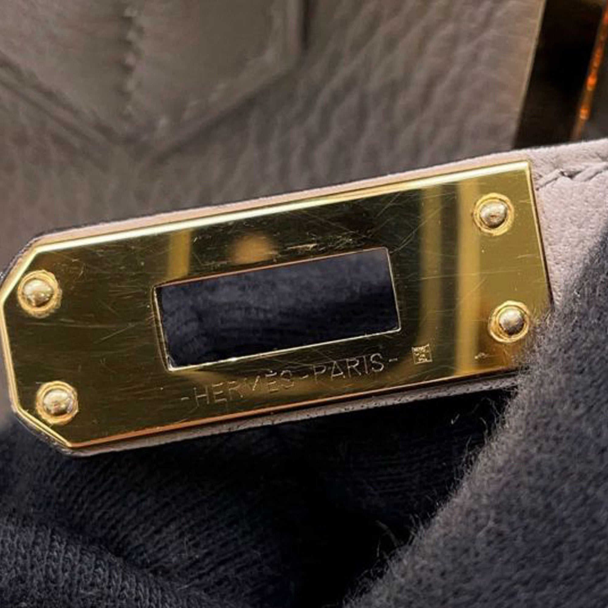 Hermès Novillo Birkin Retoune 25 - image 6
