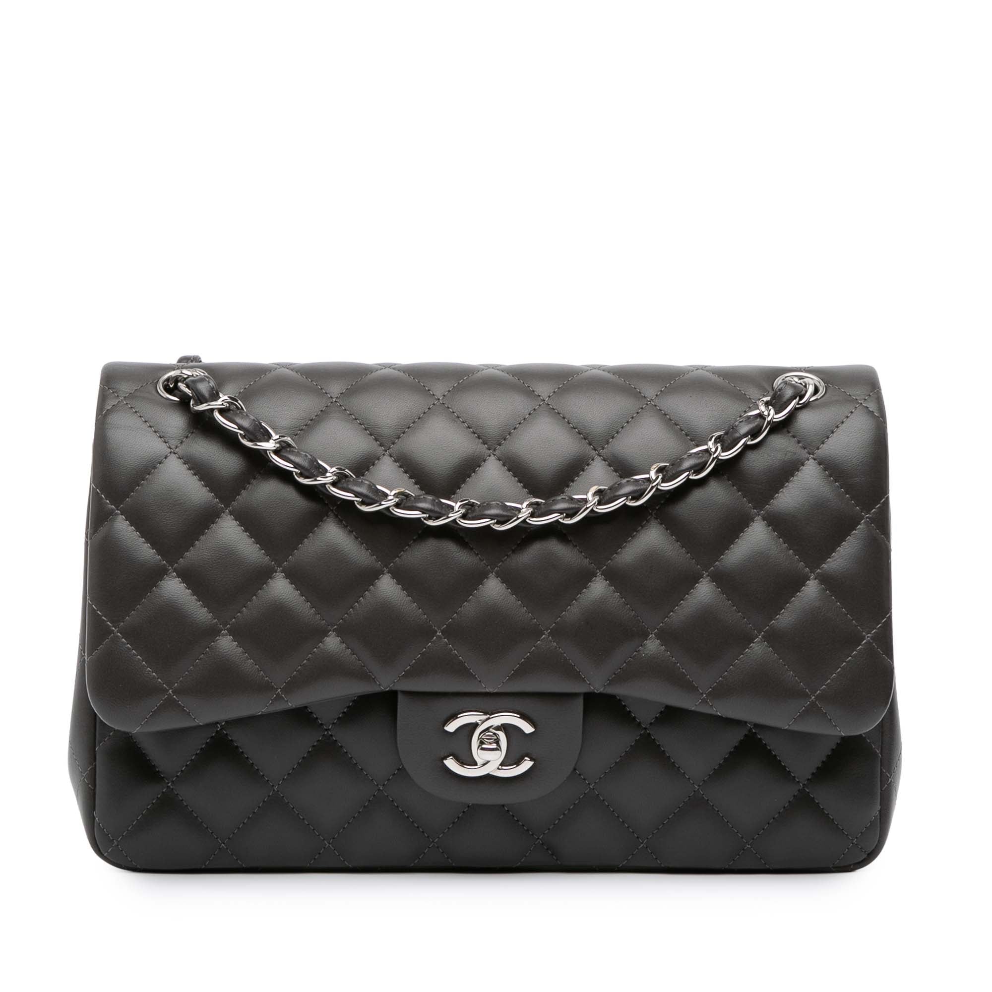 Chanel Jumbo Classic Lambskin Double Flap - image 1