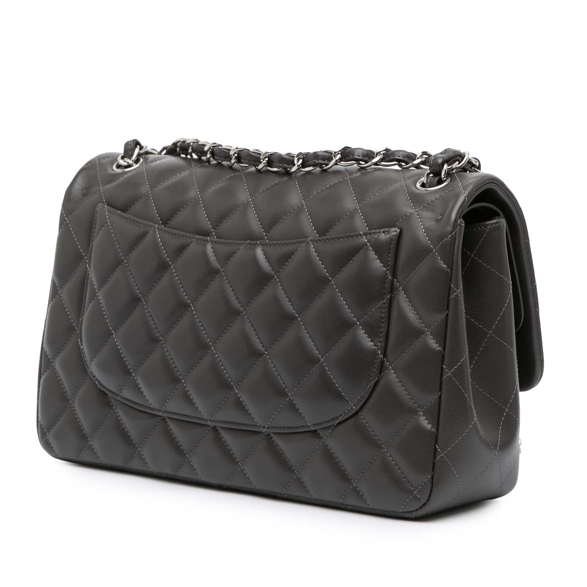 Chanel Jumbo Classic Lambskin Double Flap - image 2