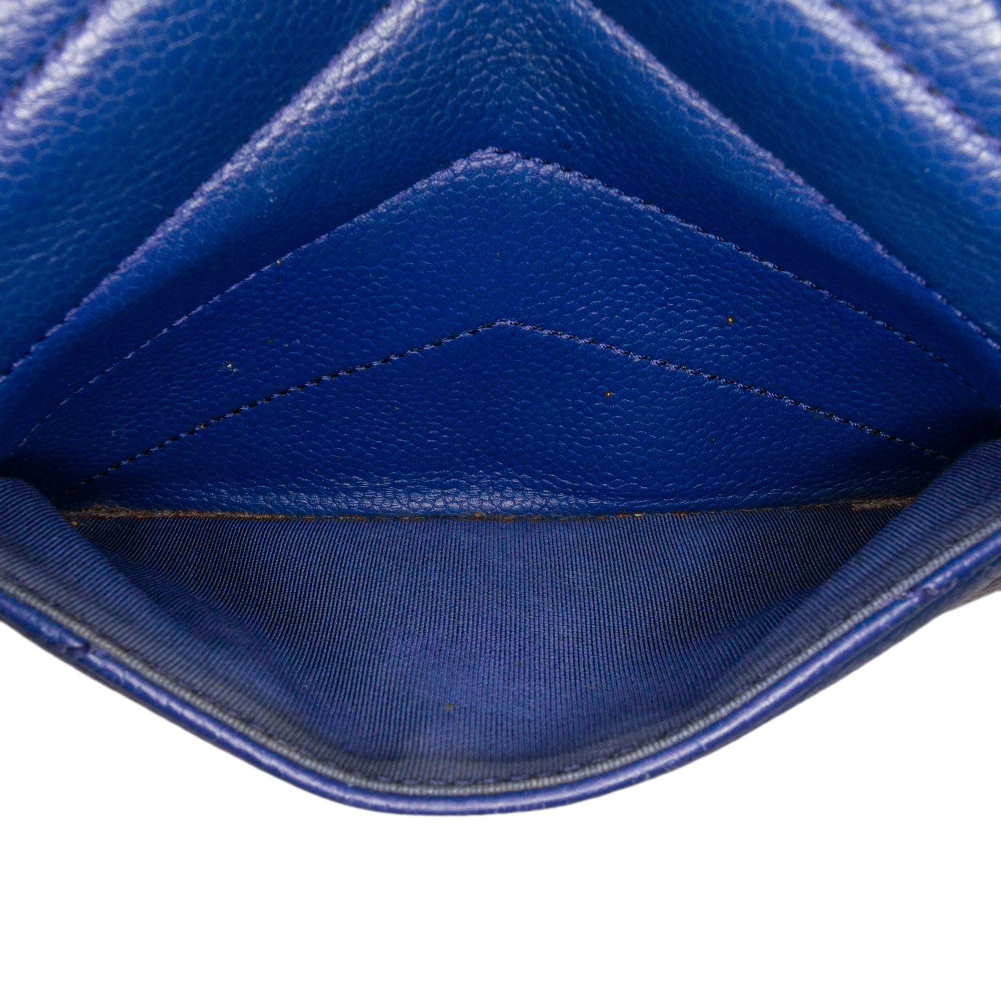 Chanel Mini Caviar Chevron Data Center Envelope Flap - image 8