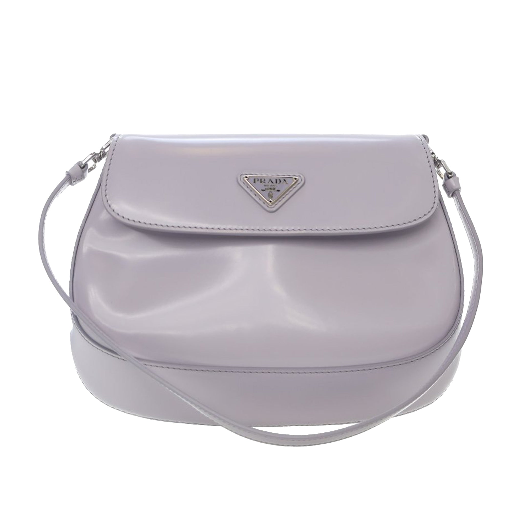 Prada Spazzolato Cleo Shoulder Bag - image 1