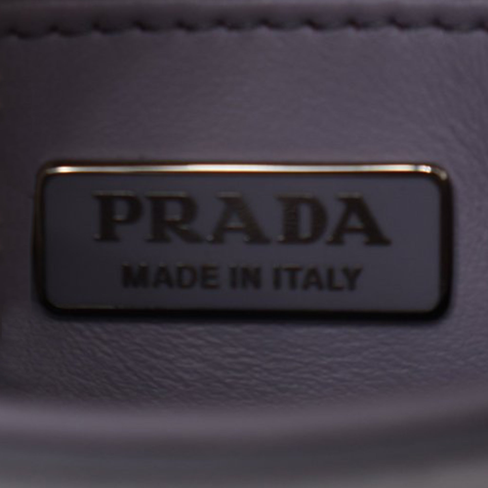Prada Spazzolato Cleo Shoulder Bag - image 7