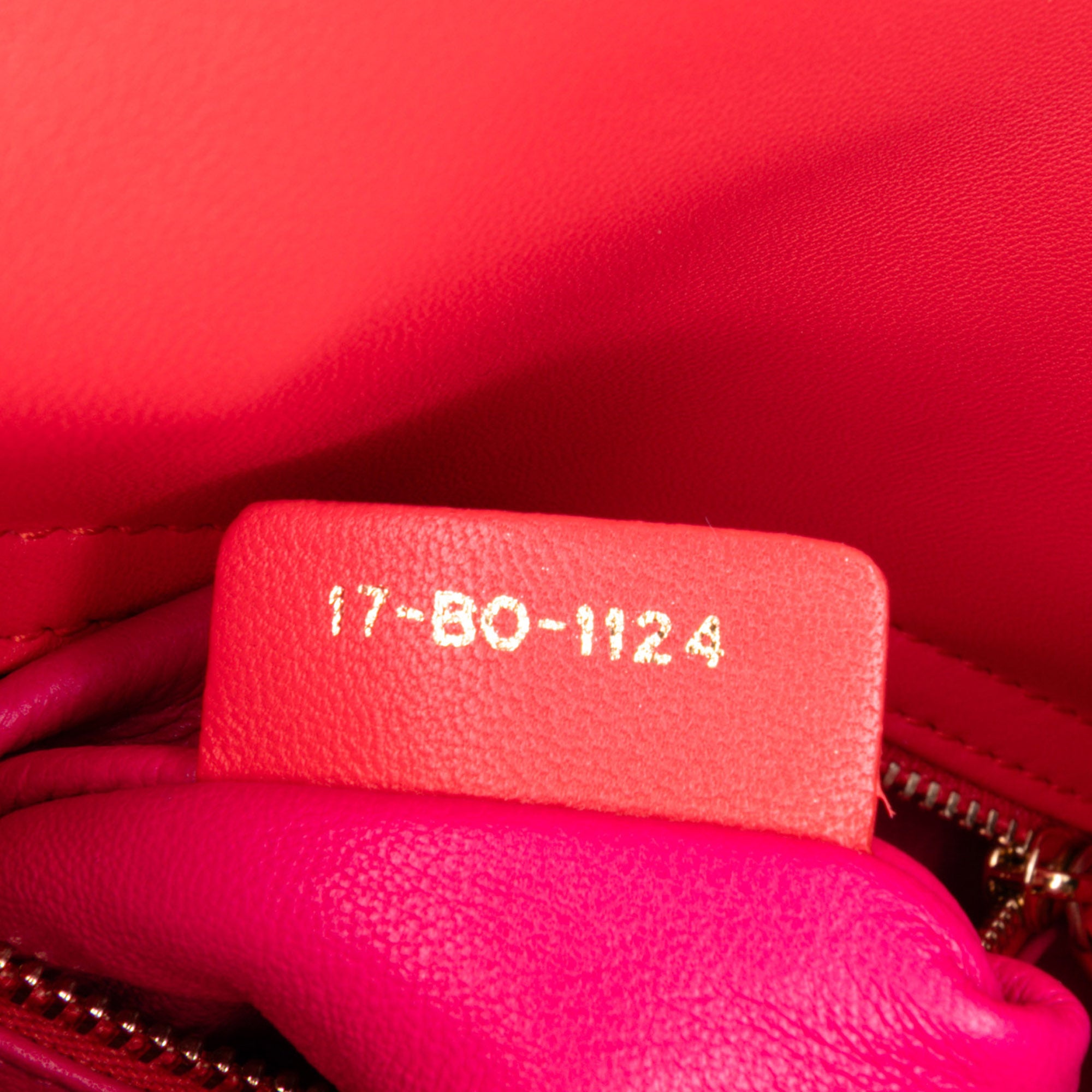 Dior Mini Bicolor Lambskin Cannage Lady Dior - image 6