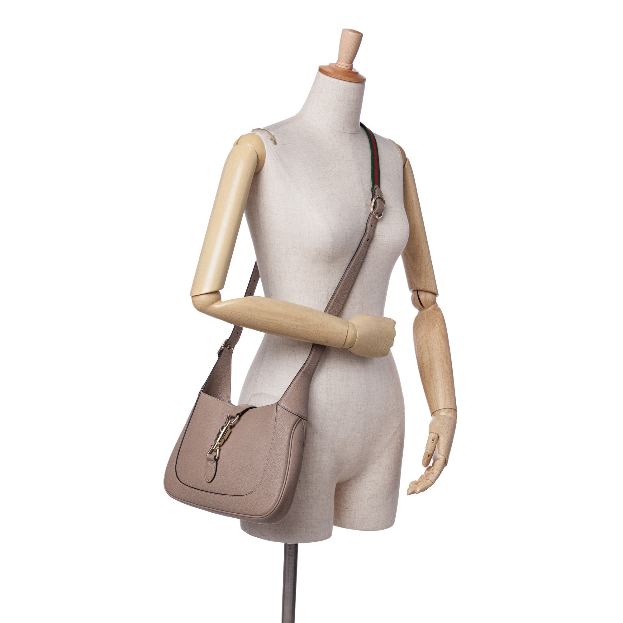 Gucci Medium Grained Calfskin Jackie 1961 Crossbody - image 12
