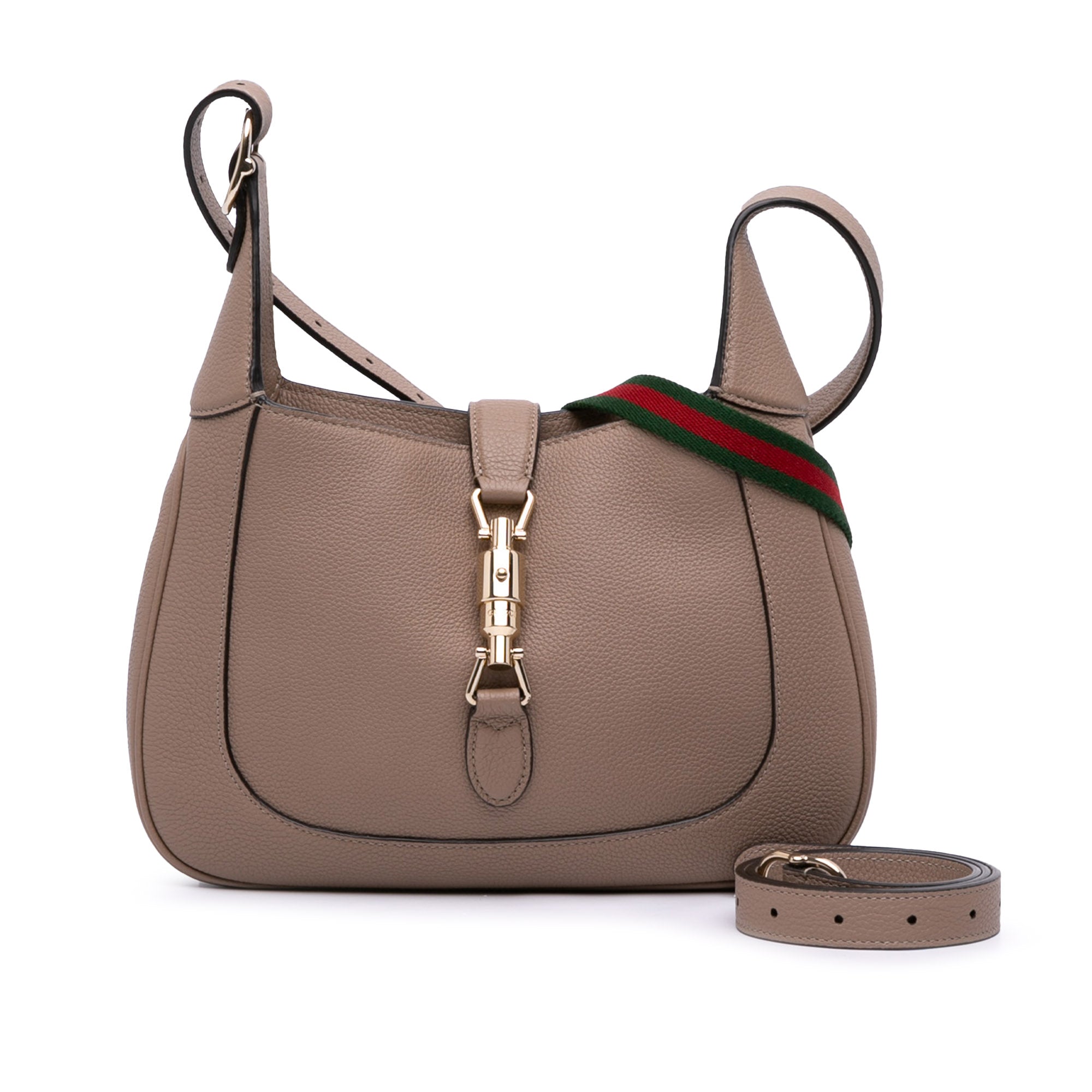 Gucci Medium Grained Calfskin Jackie 1961 Crossbody - image 13
