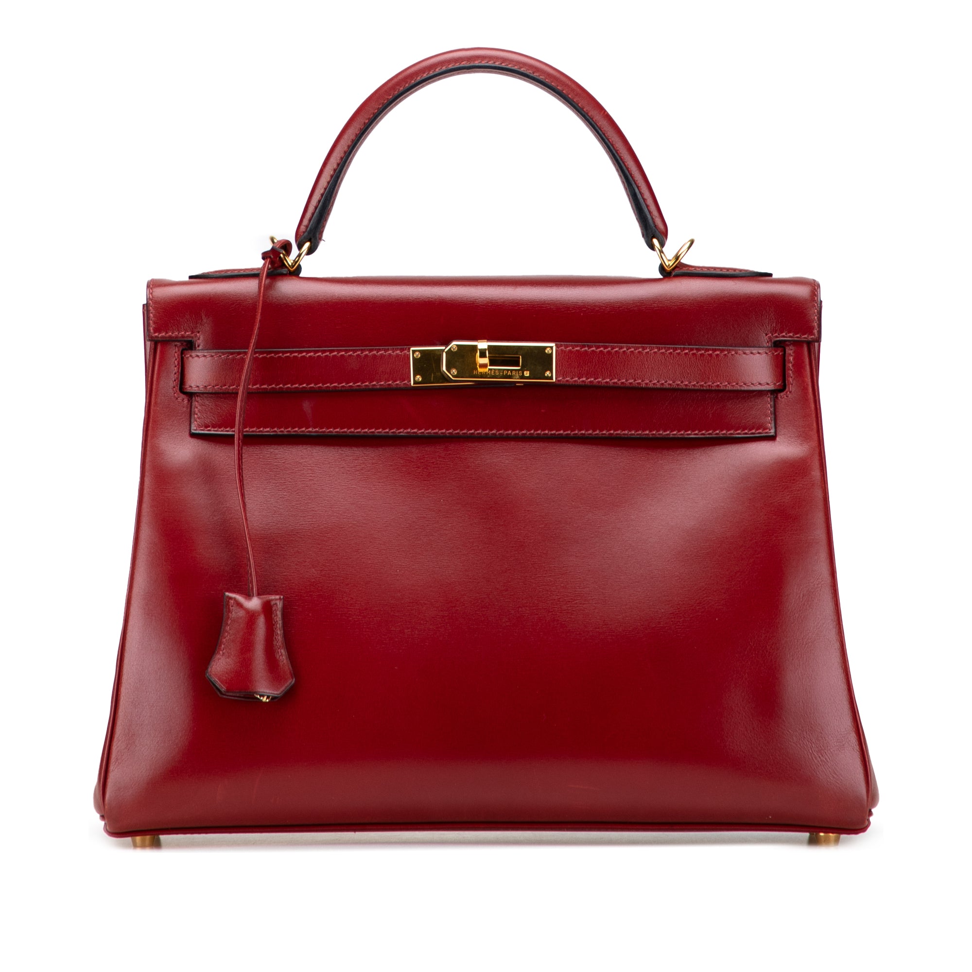 Hermès Box Calf Kelly II Retourne 32 - image 1