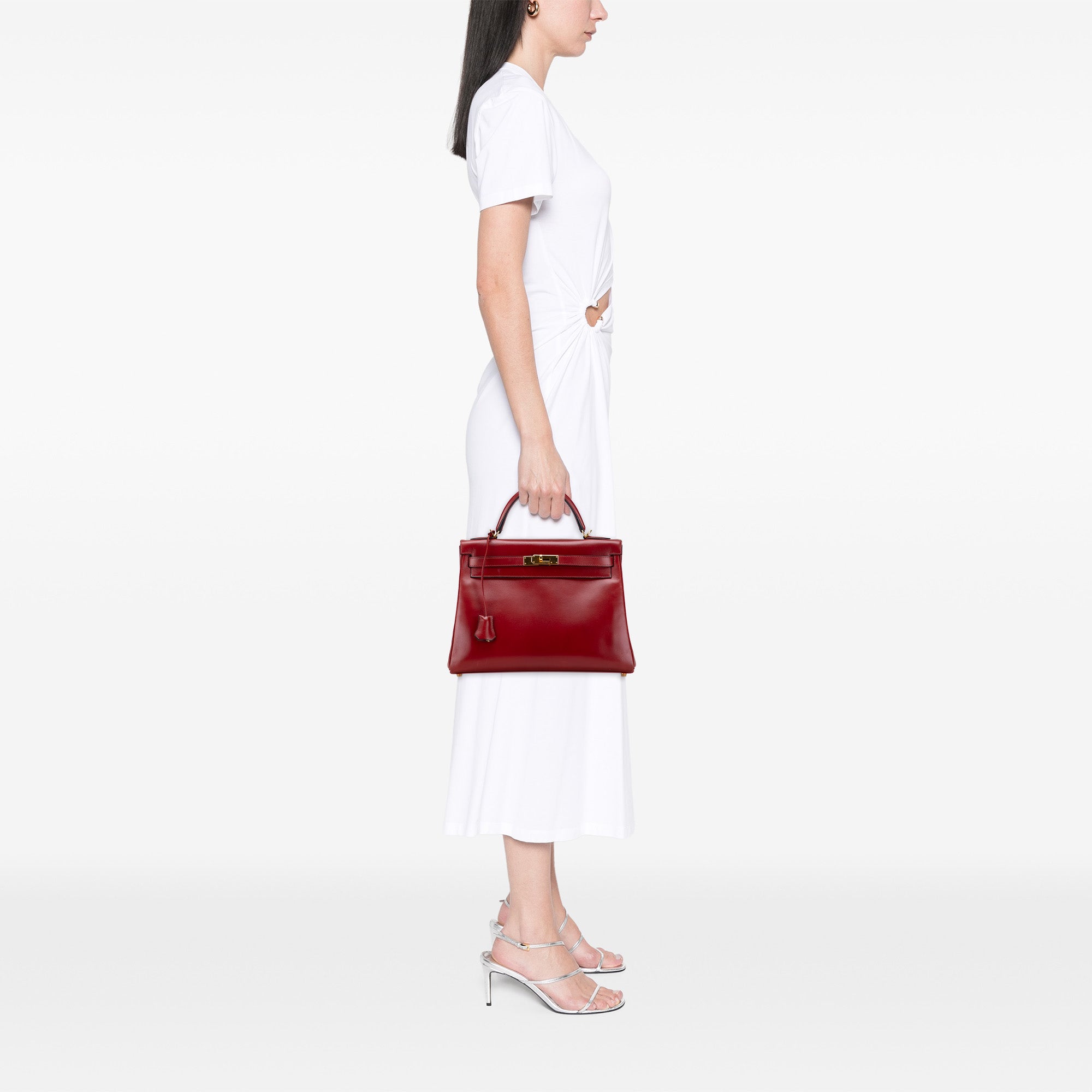 Hermès Box Calf Kelly II Retourne 32 - image 10