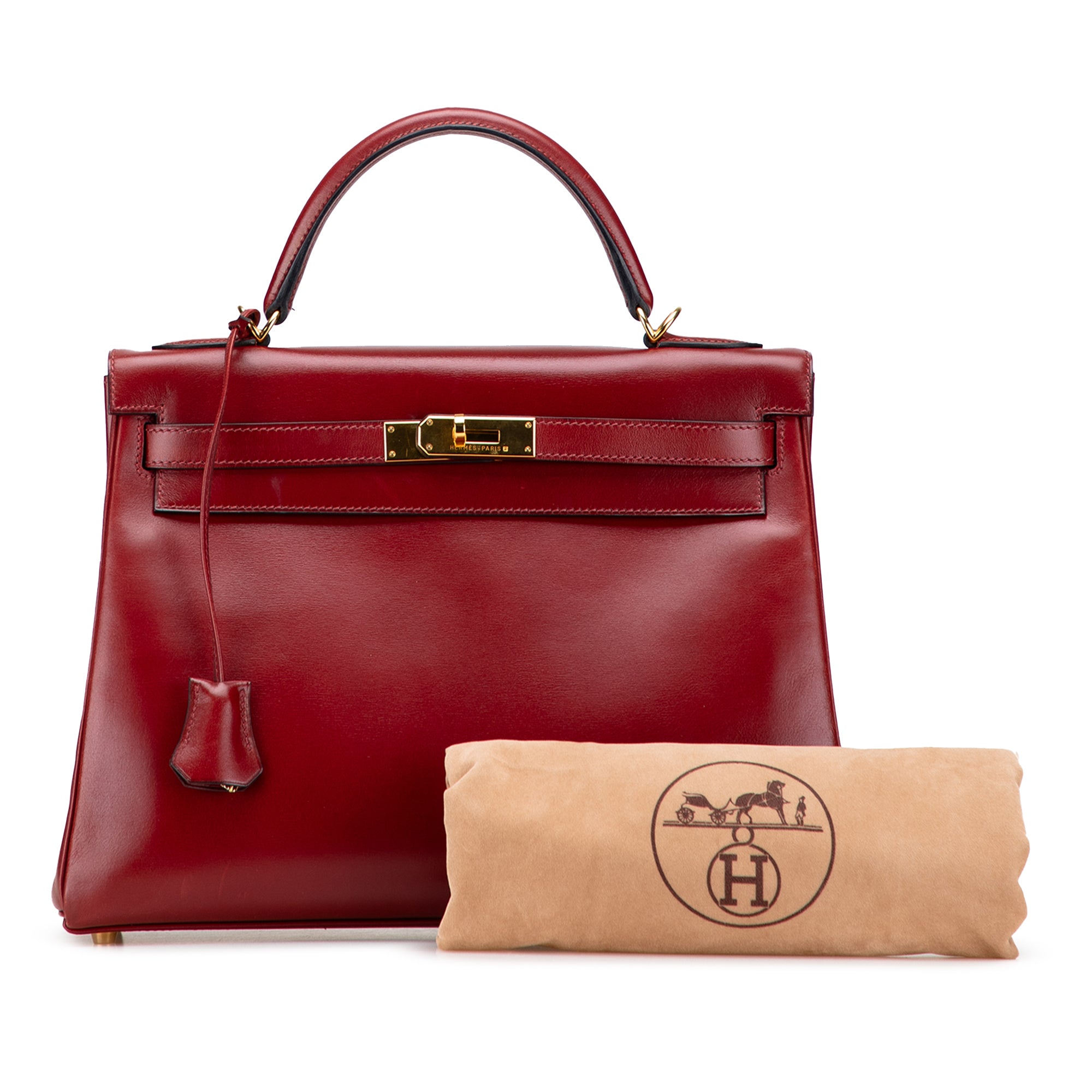 Hermès Box Calf Kelly II Retourne 32 - image 11