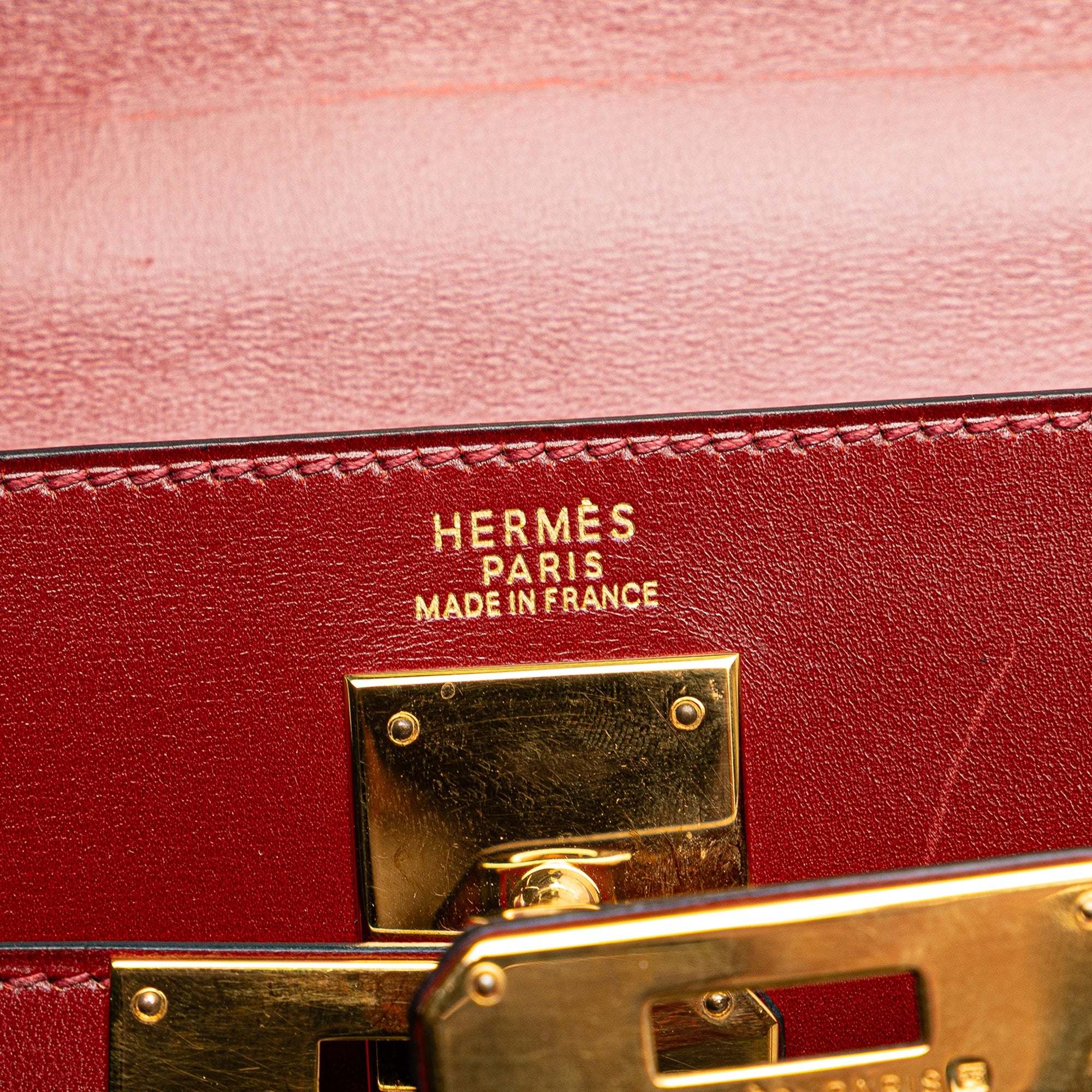 Hermès Box Calf Kelly II Retourne 32 - image 5