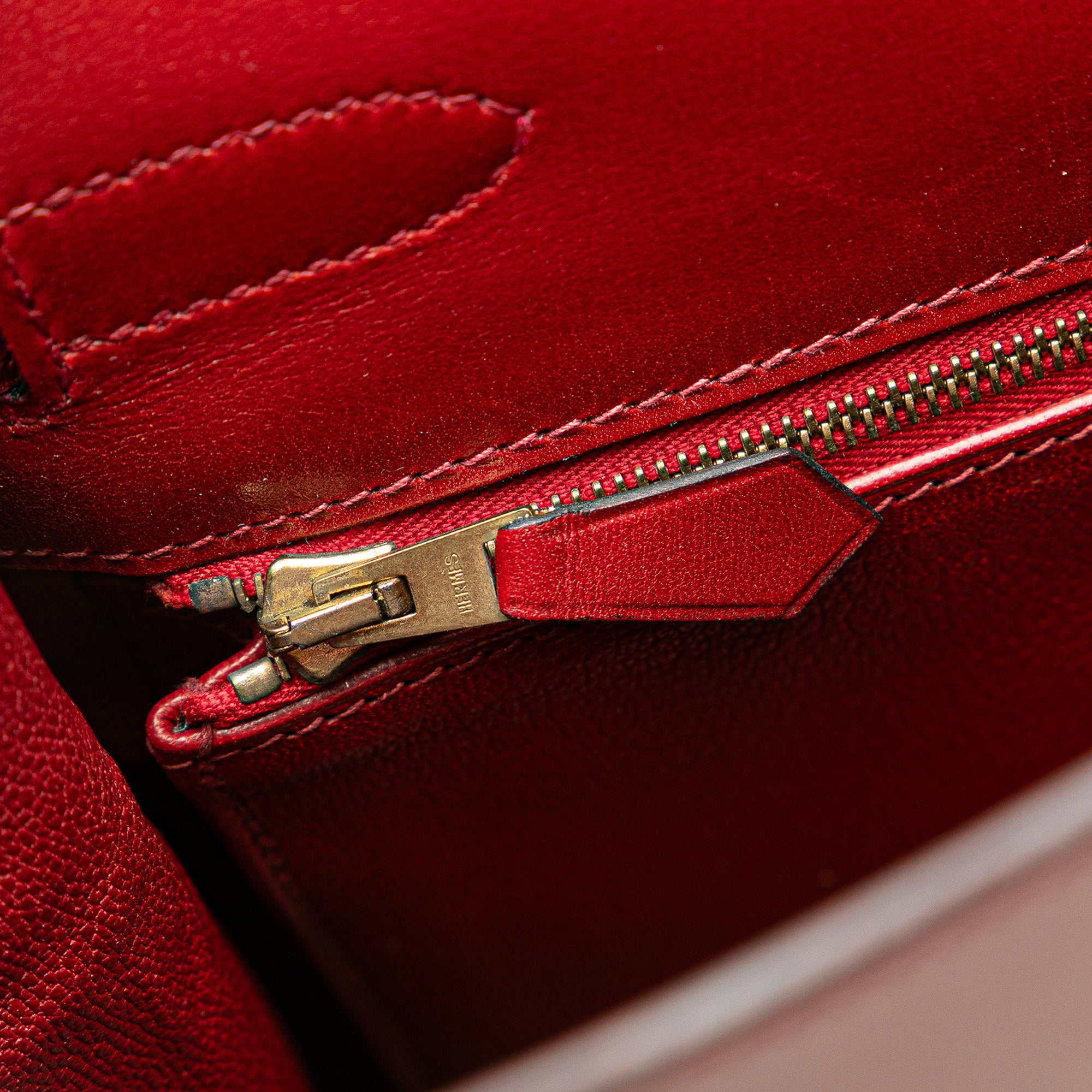Hermès Box Calf Kelly II Retourne 32 - image 7