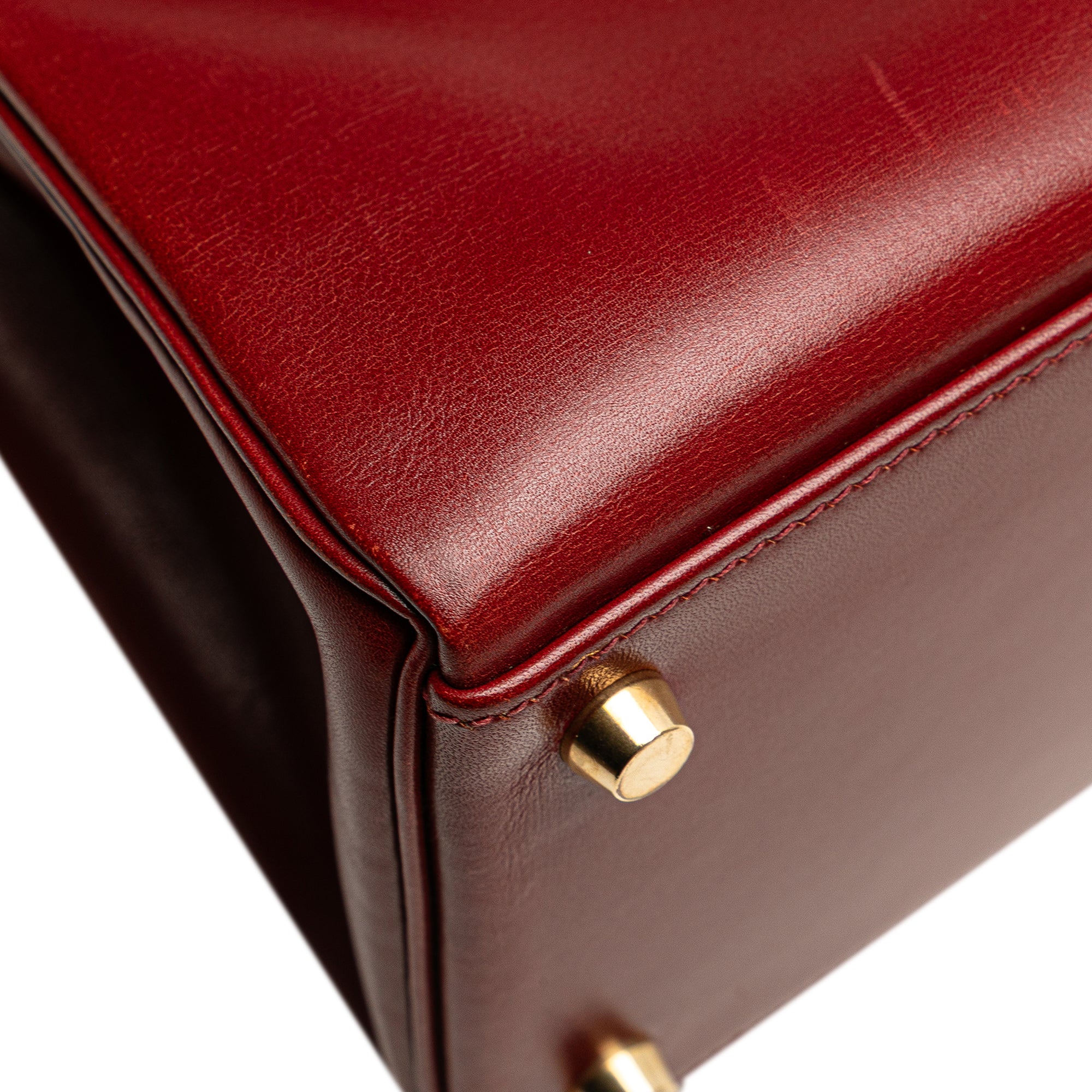 Hermès Box Calf Kelly II Retourne 32 - image 8