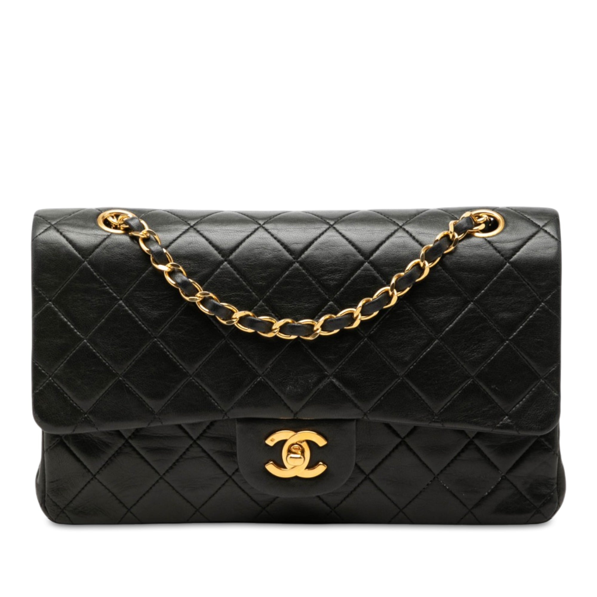 Chanel Medium Classic Lambskin Double Flap - image 1