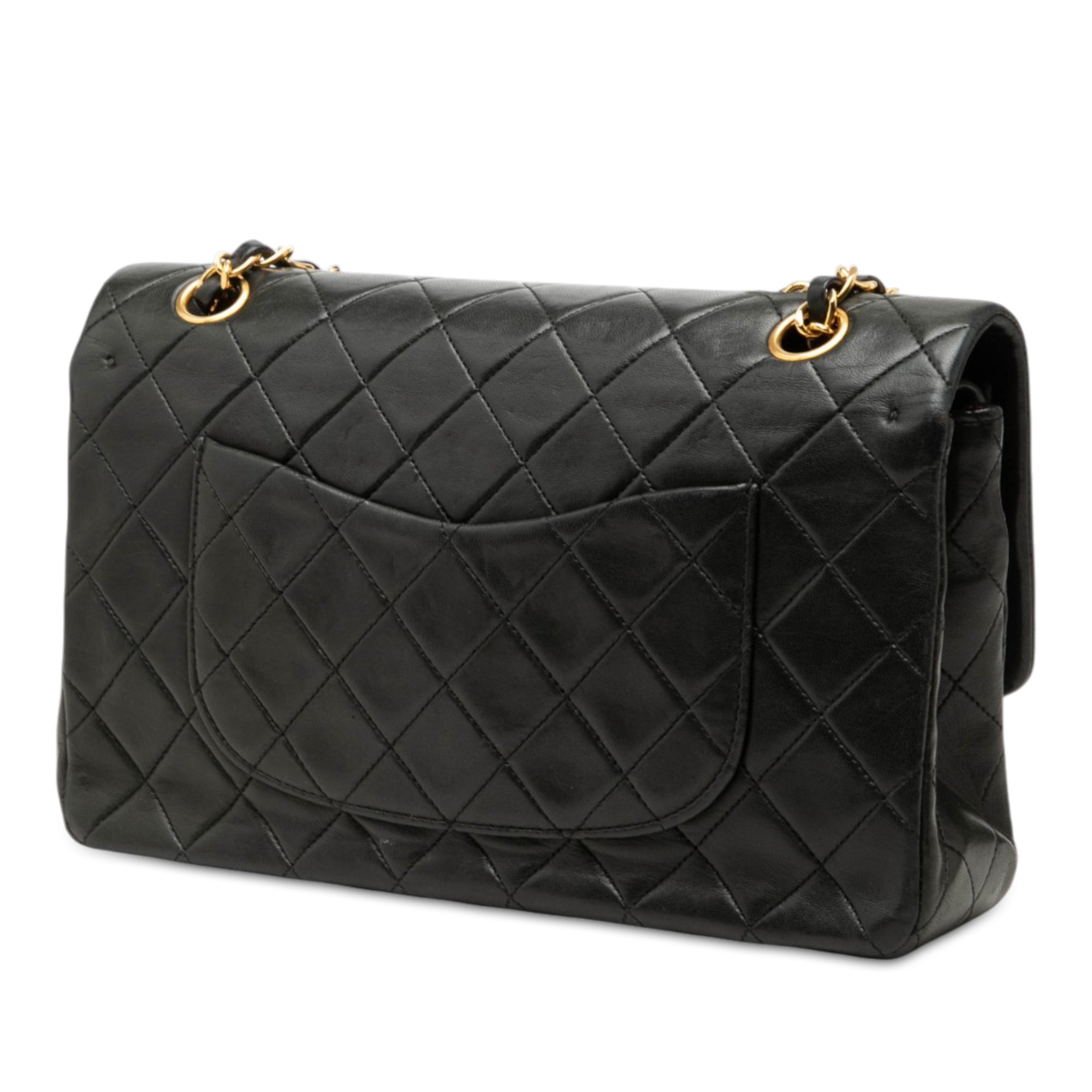 Chanel Medium Classic Lambskin Double Flap - image 2
