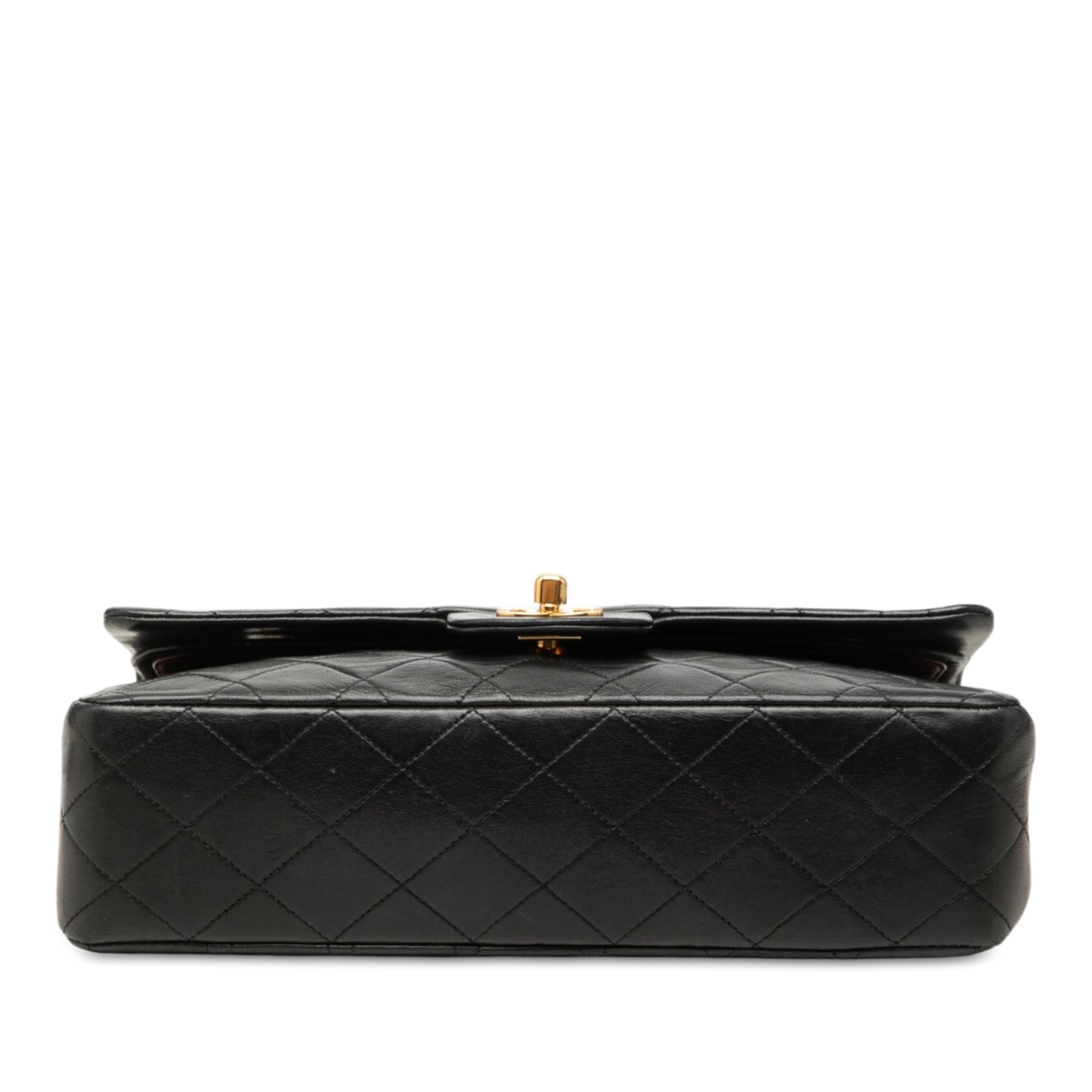 Chanel Medium Classic Lambskin Double Flap - image 3