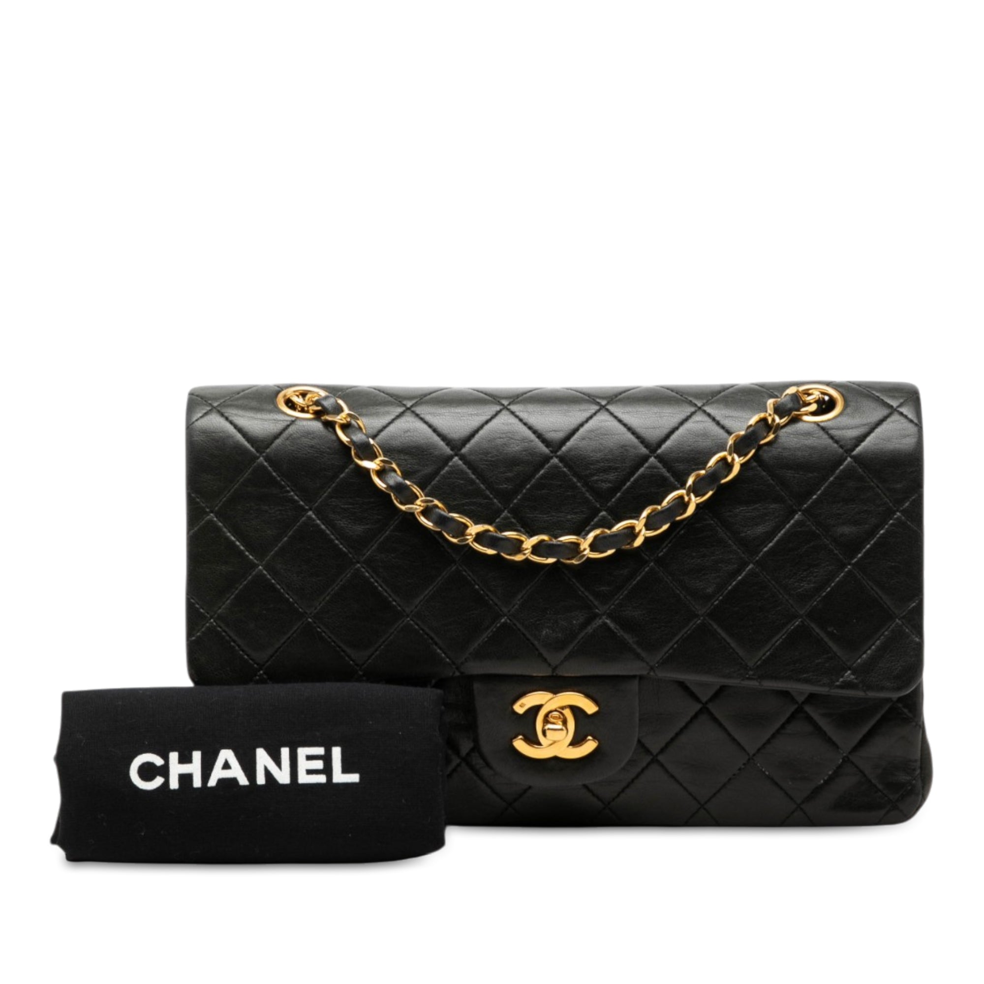 Chanel Medium Classic Lambskin Double Flap - image 7