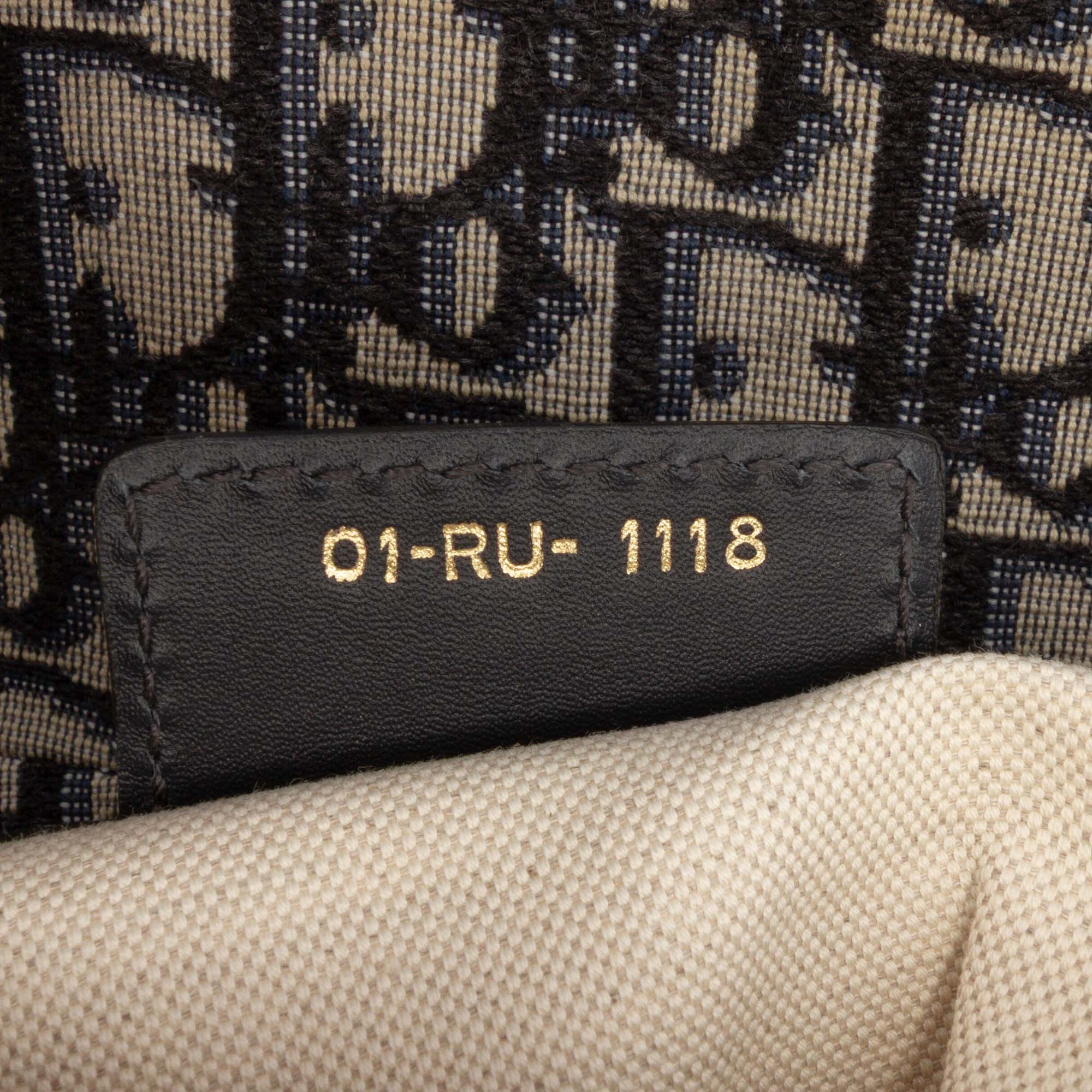 Dior Oblique Canvas Saddle Bag - image 6