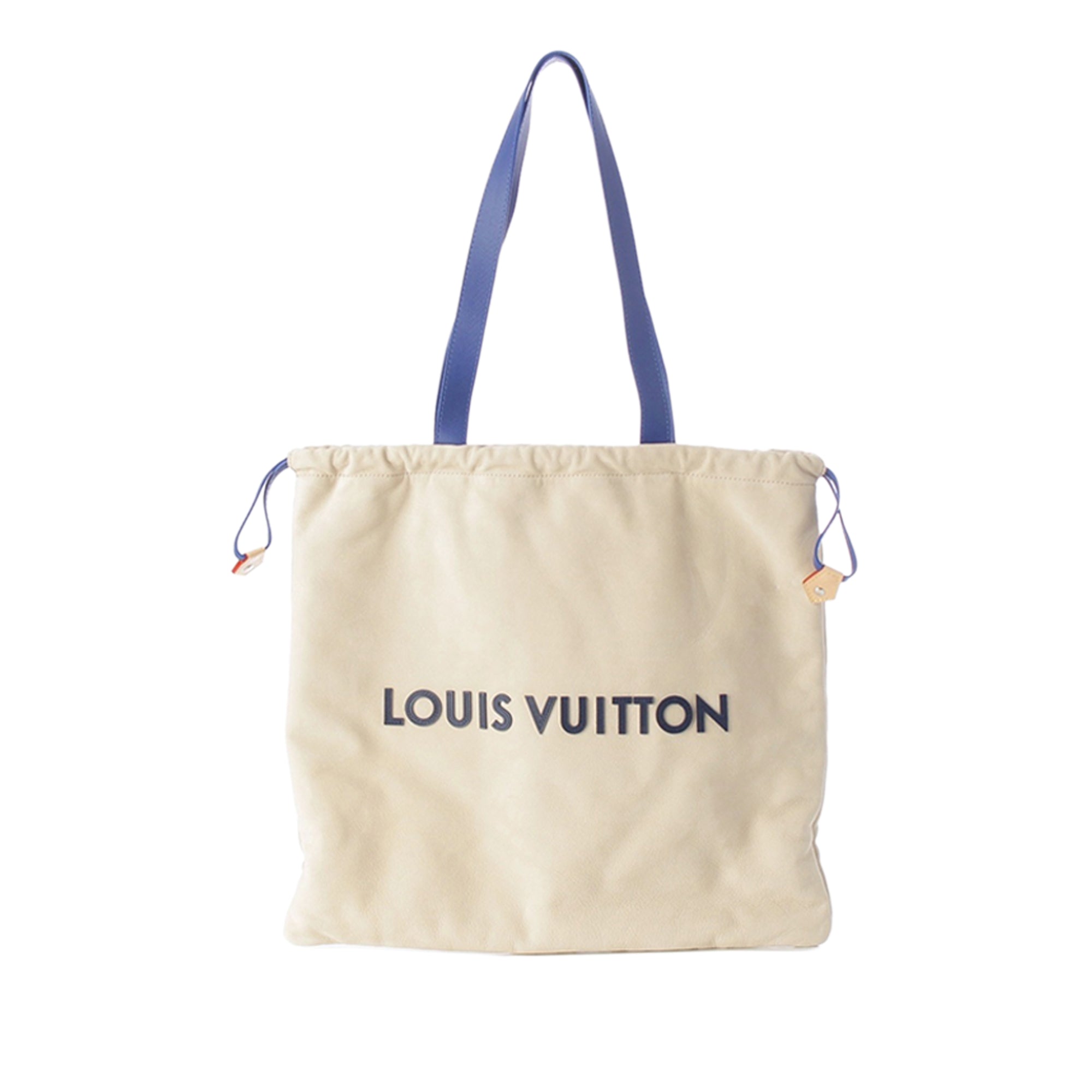 Louis Vuitton Nubuck Dust Bag Tote - image 1