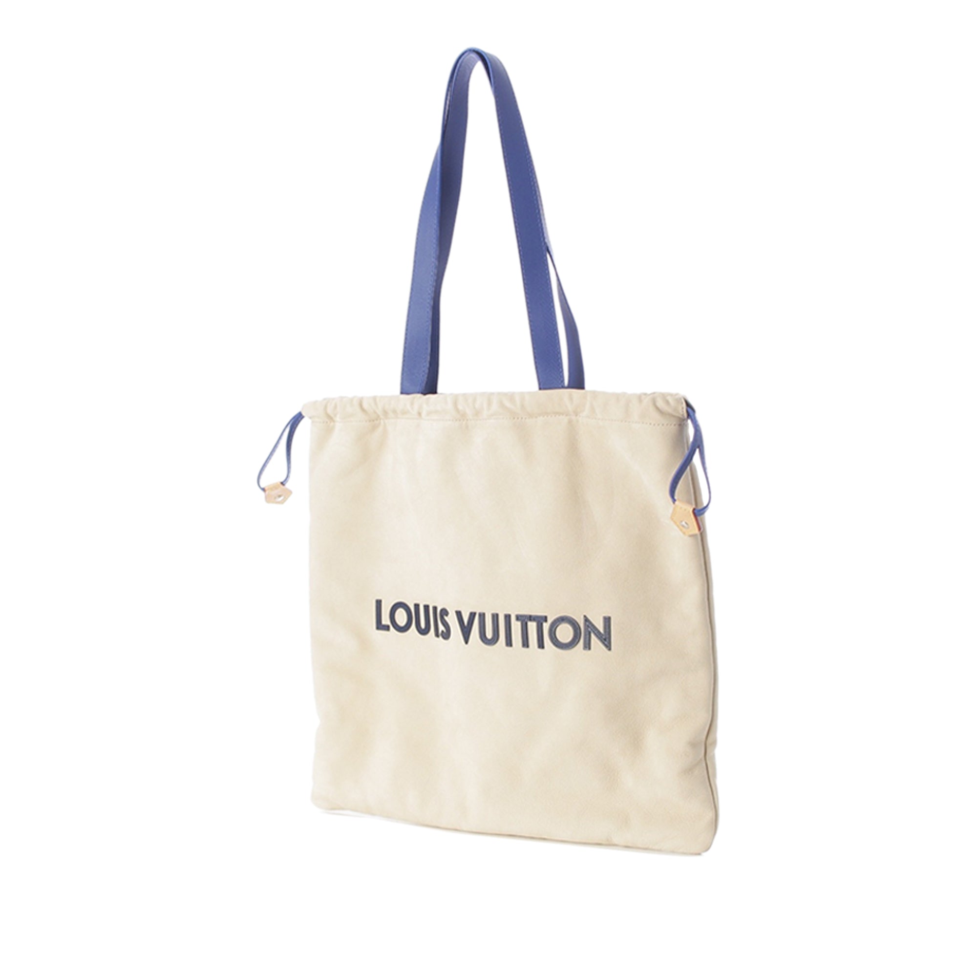 Louis Vuitton Nubuck Dust Bag Tote - image 3