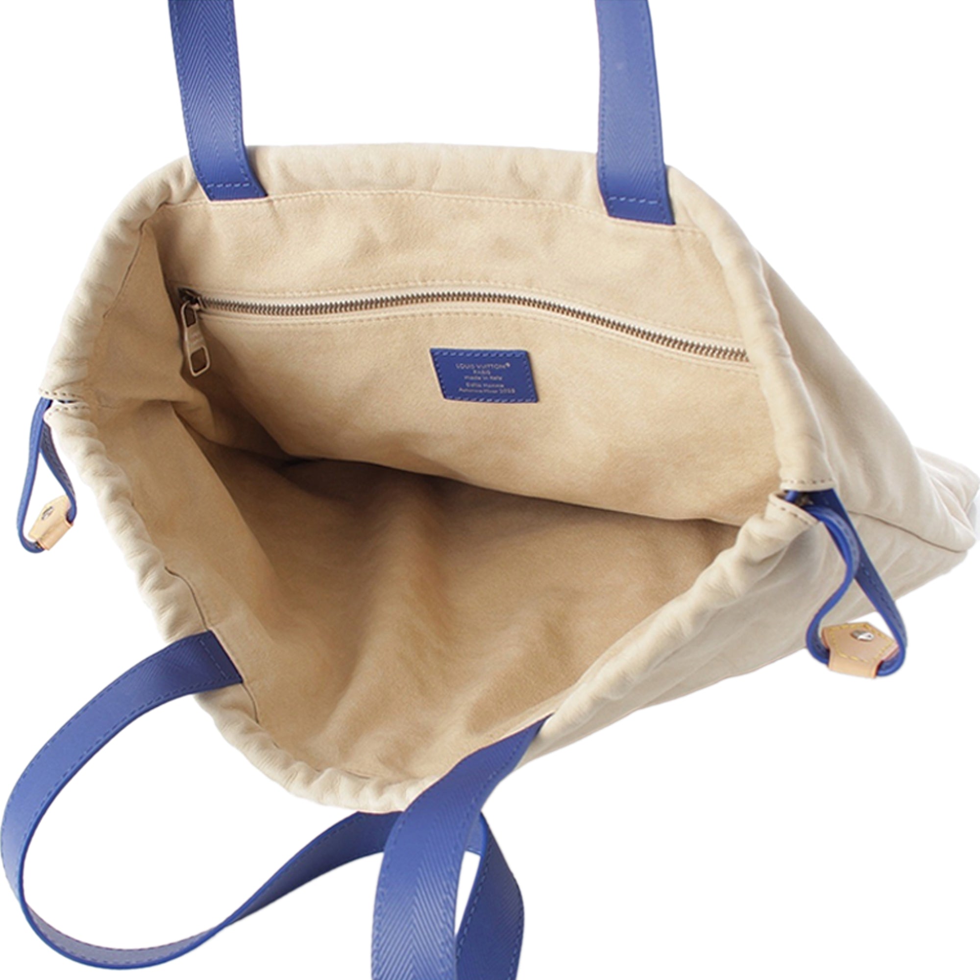 Louis Vuitton Nubuck Dust Bag Tote - image 6