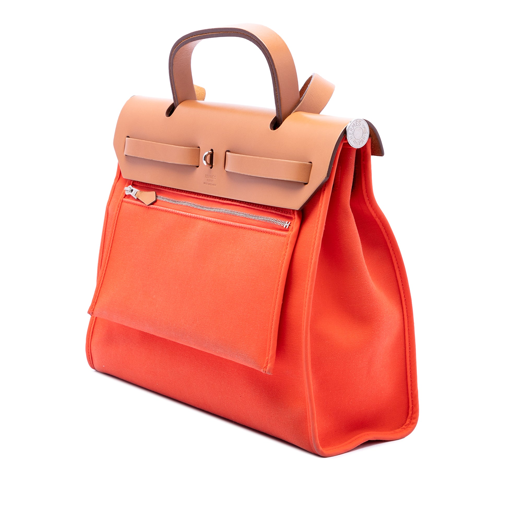 Hermès Toile Herbag Zip 31 - image 2