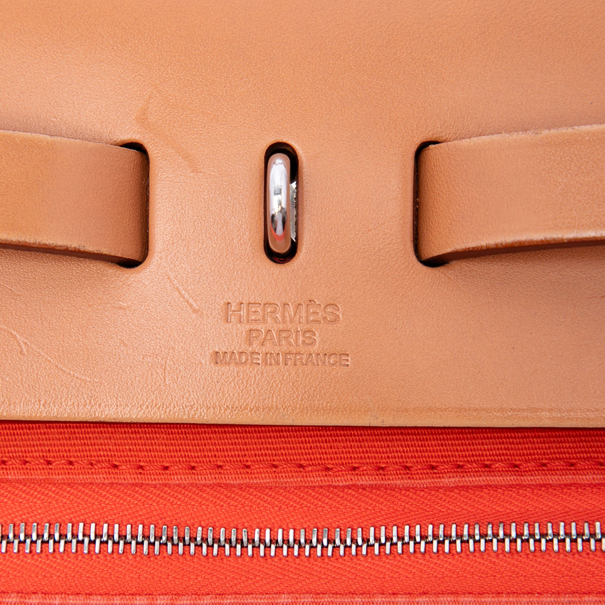 Hermès Toile Herbag Zip 31 - image 5