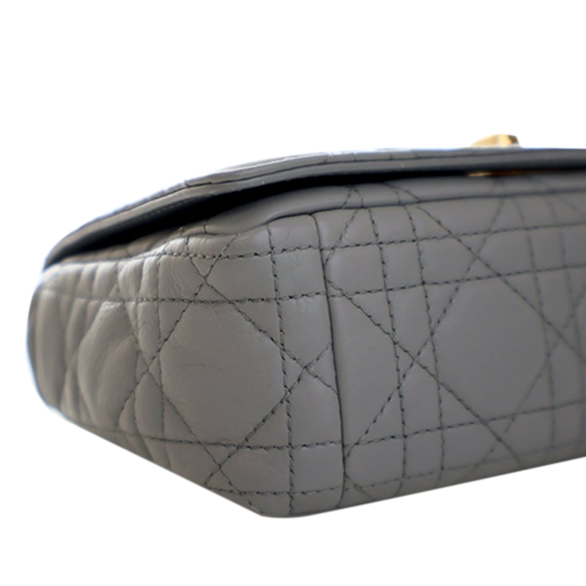 Dior Small Calfskin Cannage Caro Crossbody - image 10
