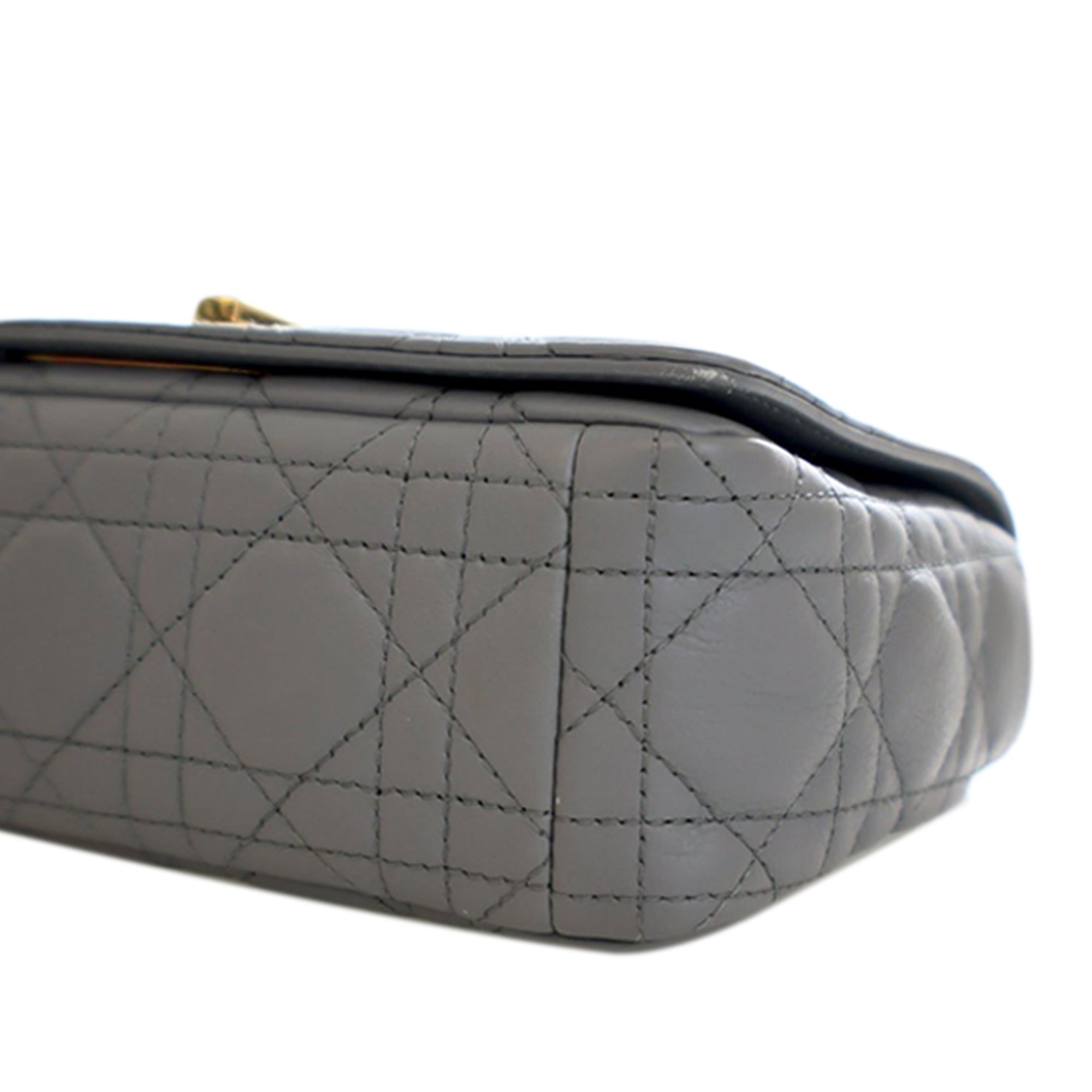 Dior Small Calfskin Cannage Caro Crossbody - image 11