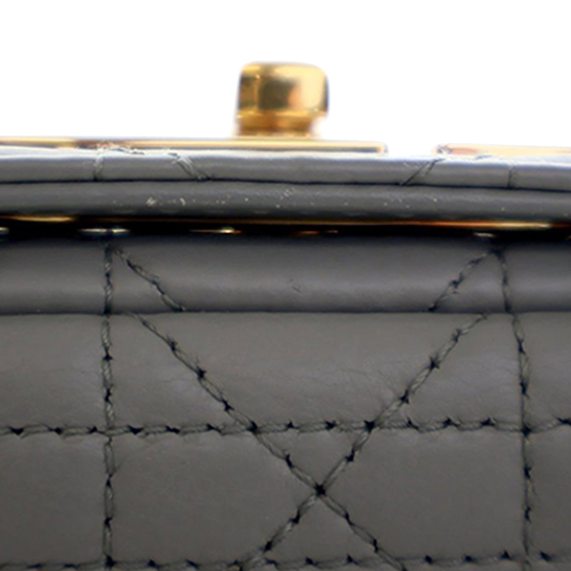Dior Small Calfskin Cannage Caro Crossbody - image 12