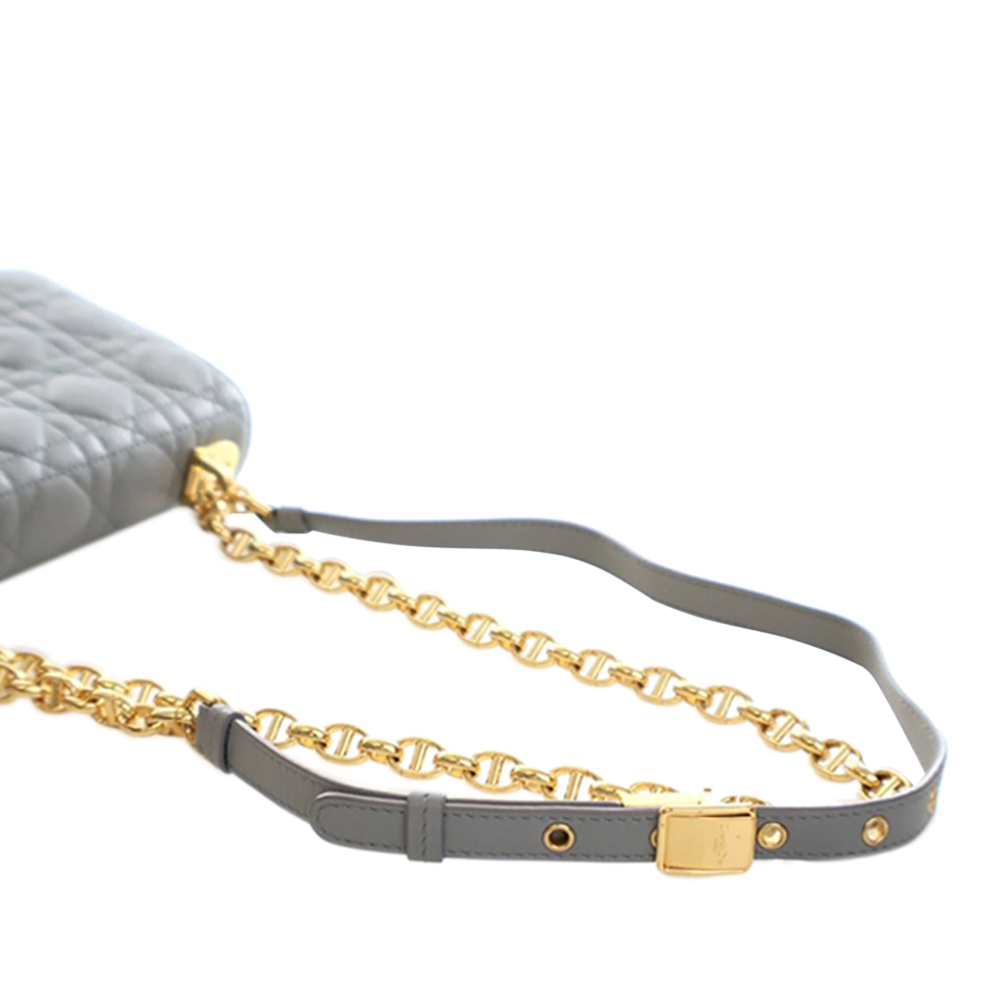 Dior Small Calfskin Cannage Caro Crossbody - image 14