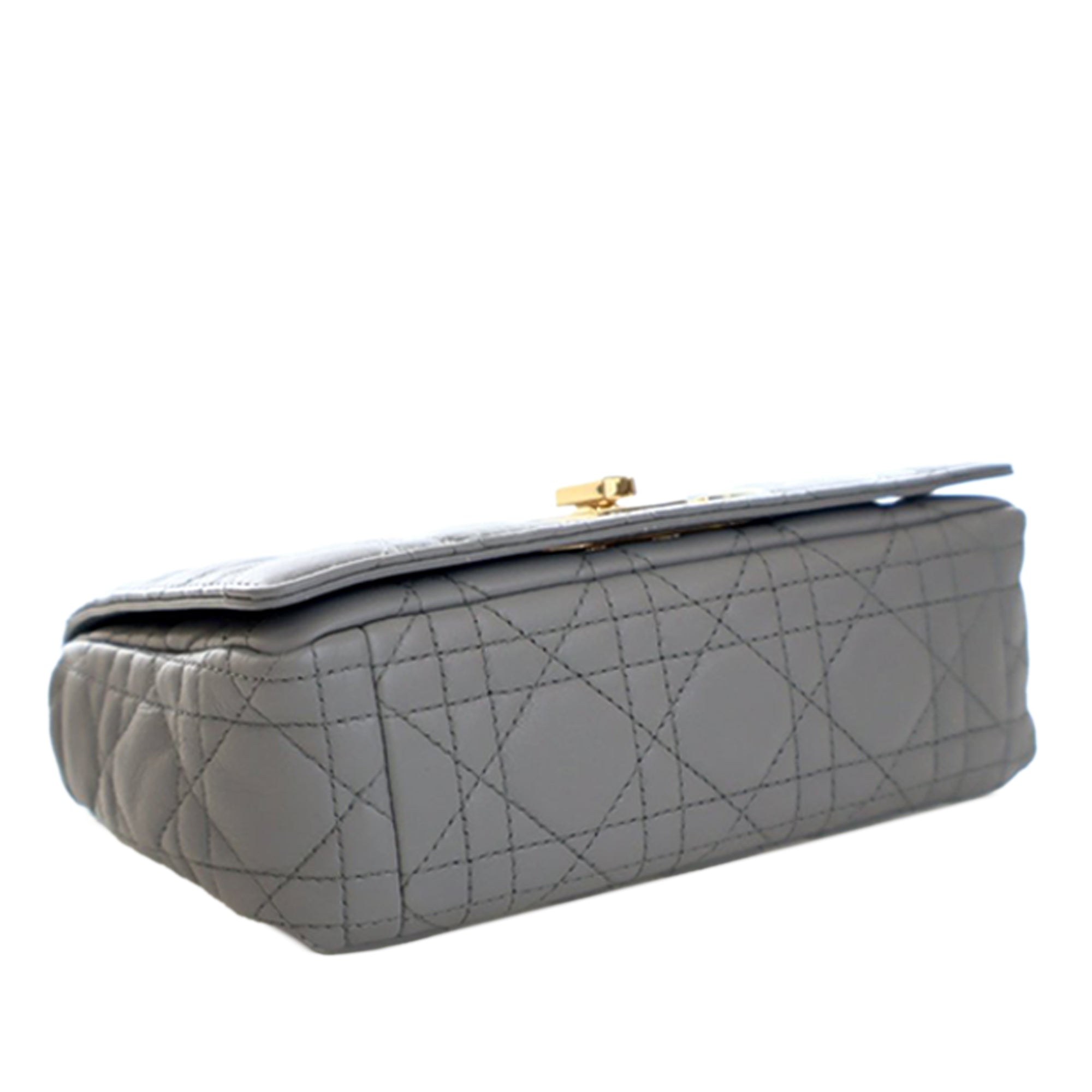 Dior Small Calfskin Cannage Caro Crossbody - image 2