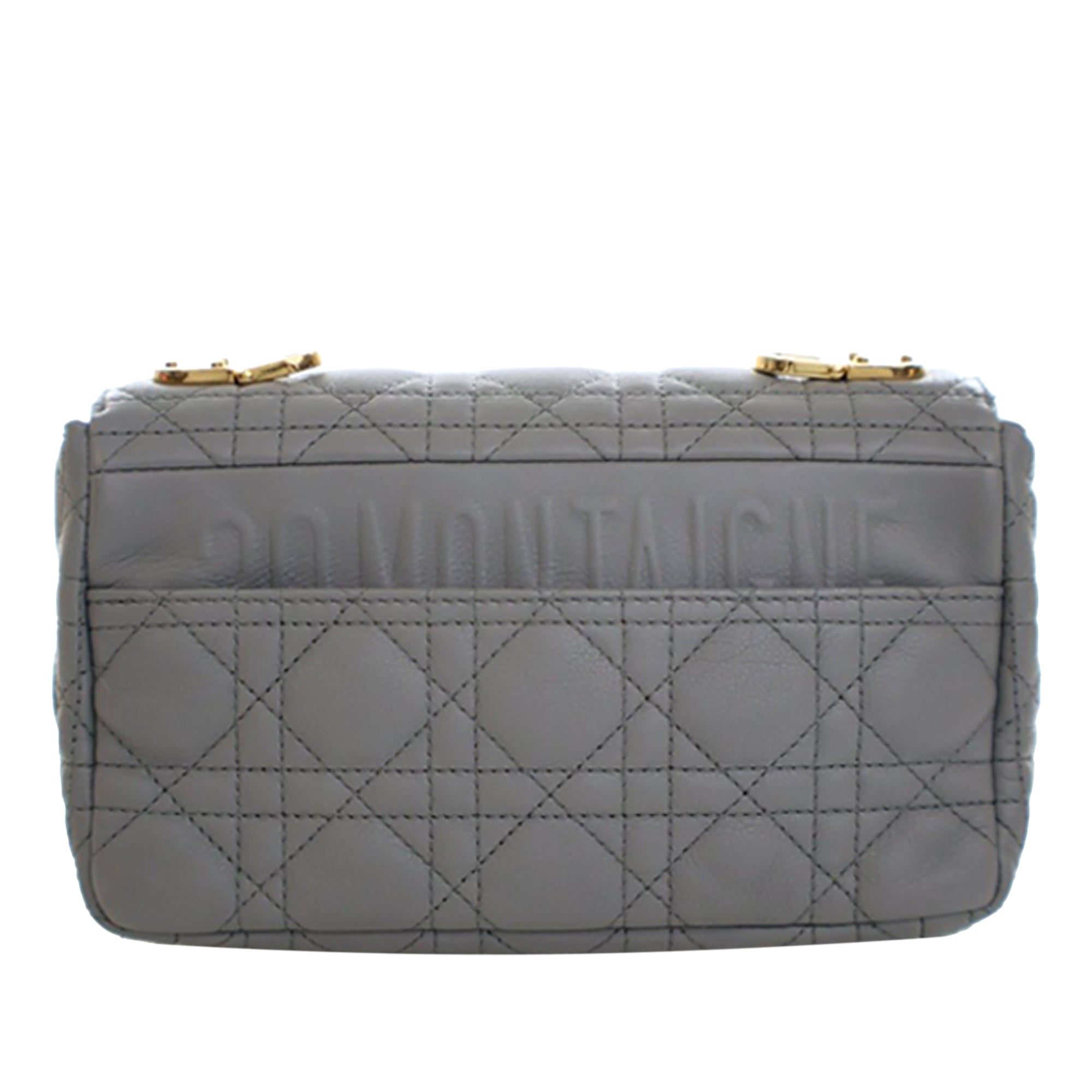 Dior Small Calfskin Cannage Caro Crossbody - image 4