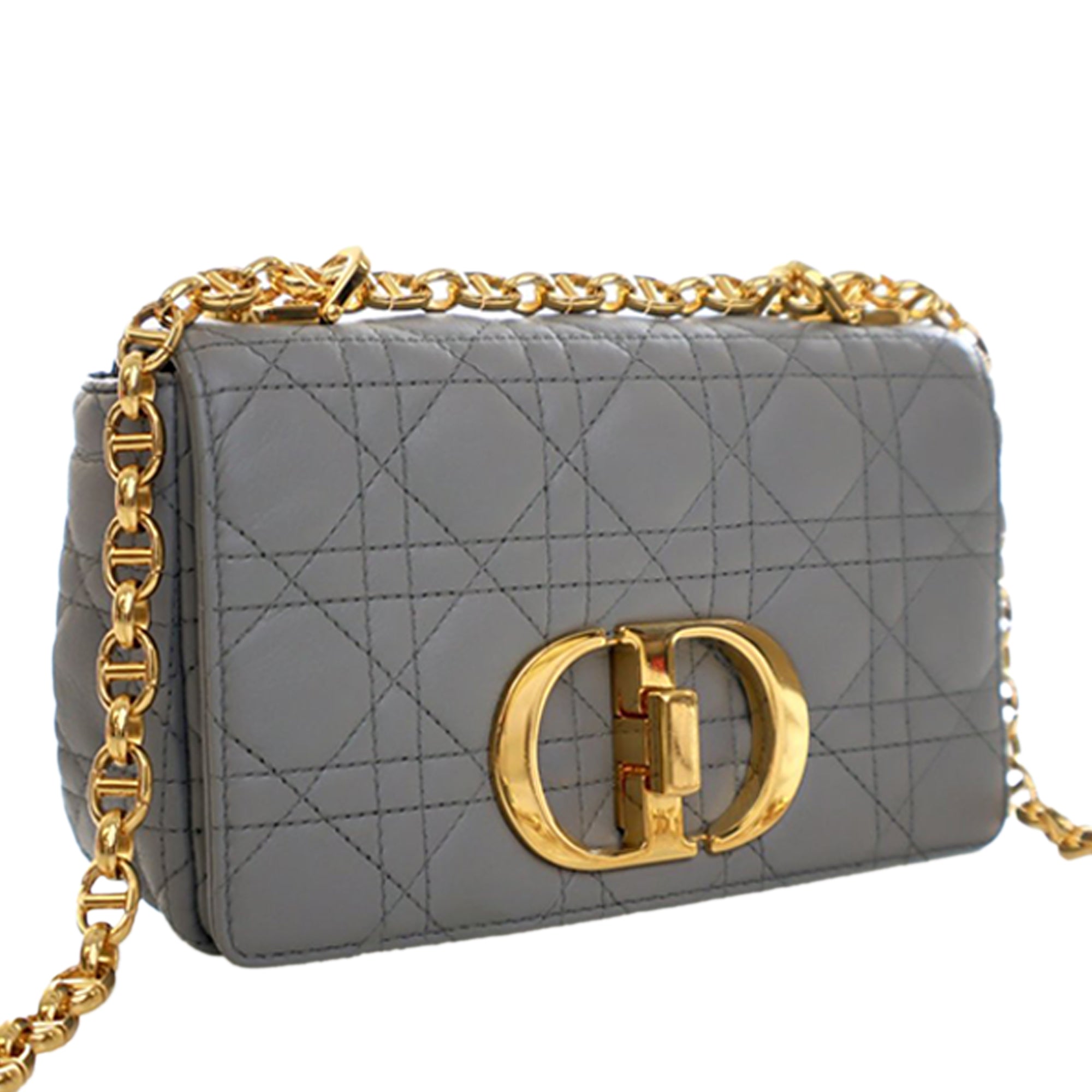 Dior Small Calfskin Cannage Caro Crossbody - image 7