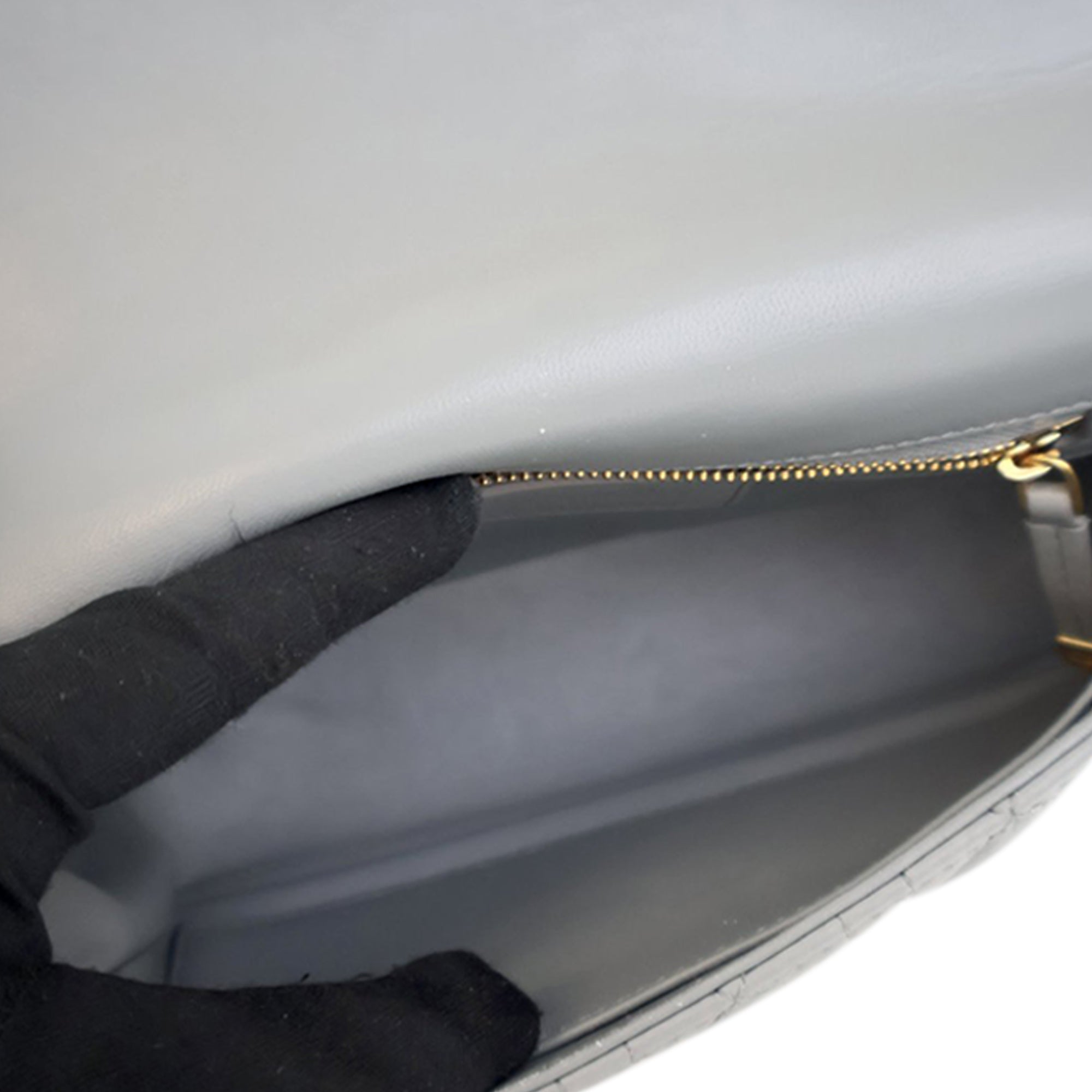 Dior Small Calfskin Cannage Caro Crossbody - image 8
