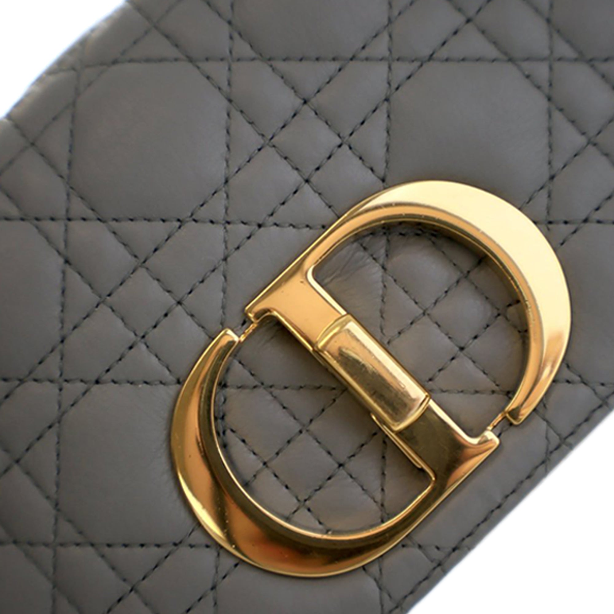 Dior Small Calfskin Cannage Caro Crossbody - image 9