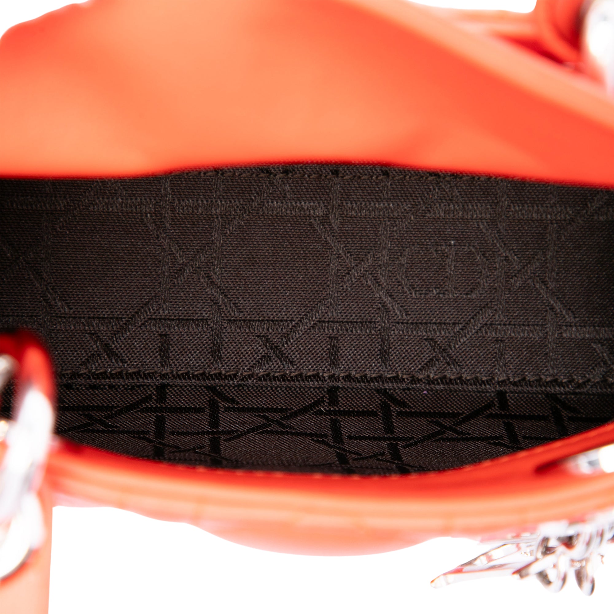 Dior Micro Lambskin Cannage Lady Dior - image 4