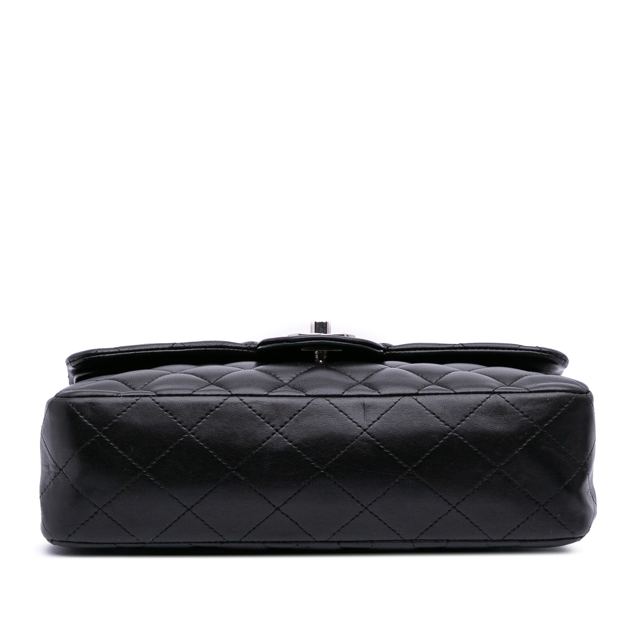 Chanel Small Classic Lambskin Double Flap - image 3