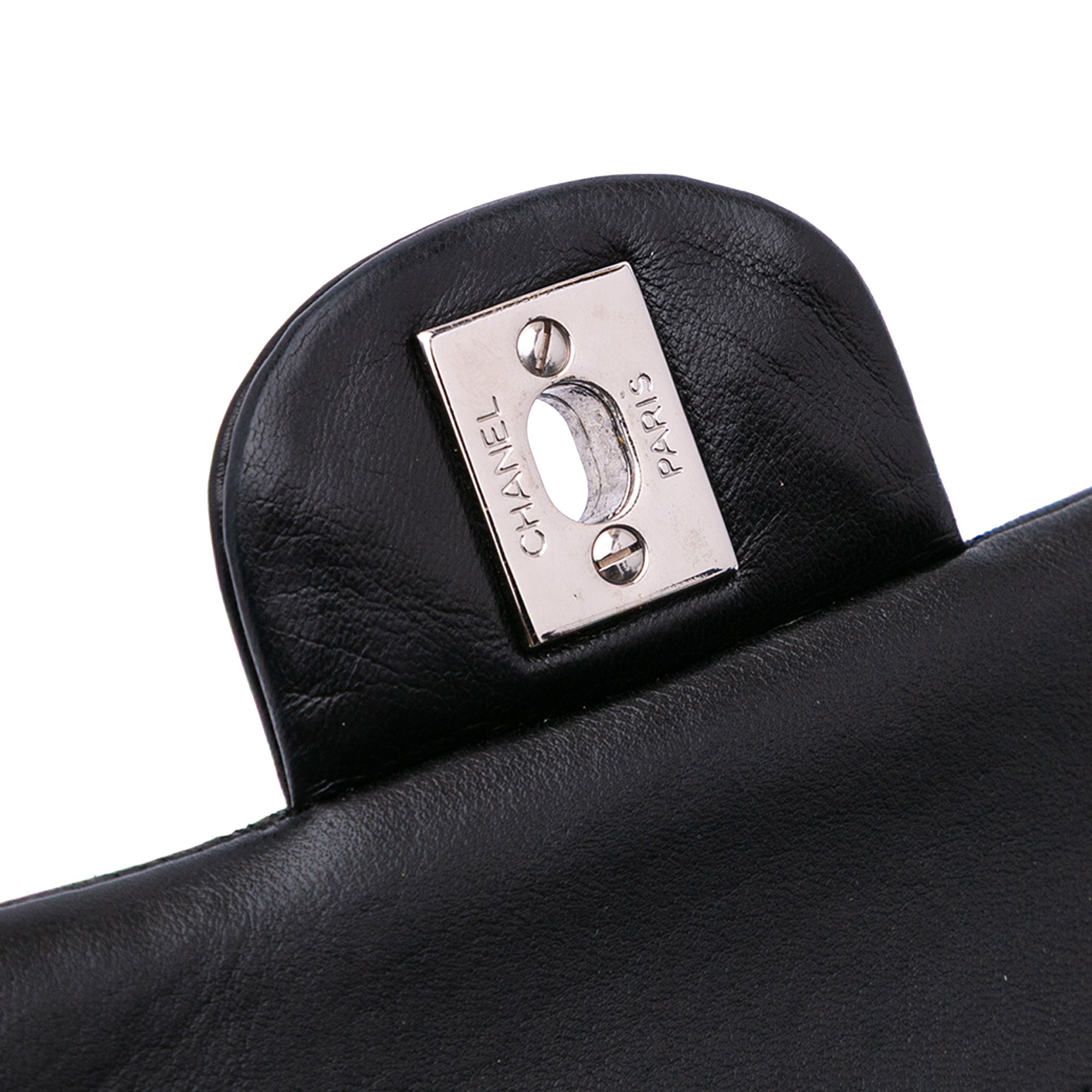 Chanel Small Classic Lambskin Double Flap - image 7