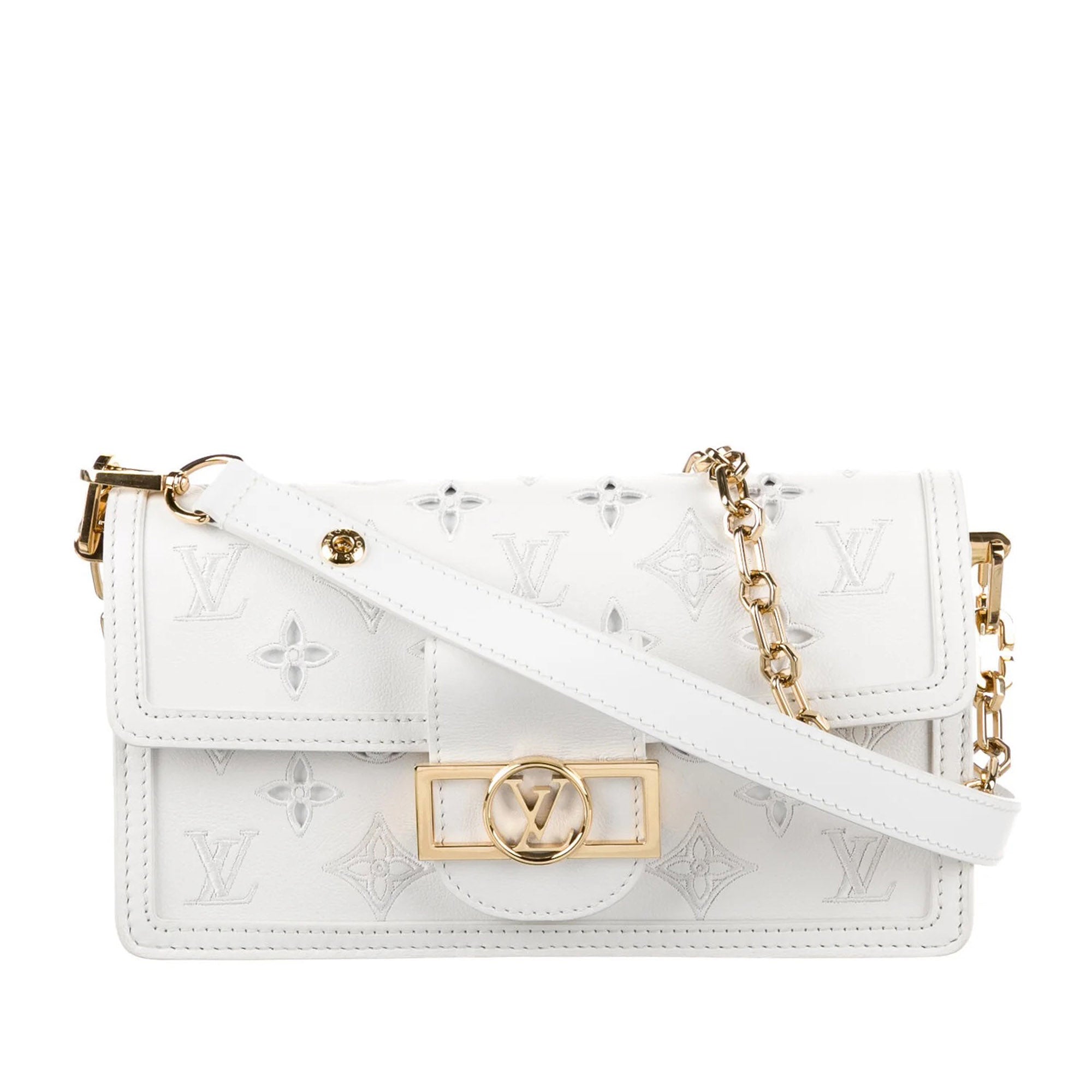 Louis Vuitton Monogram Dauphine Broderie East West - image 1